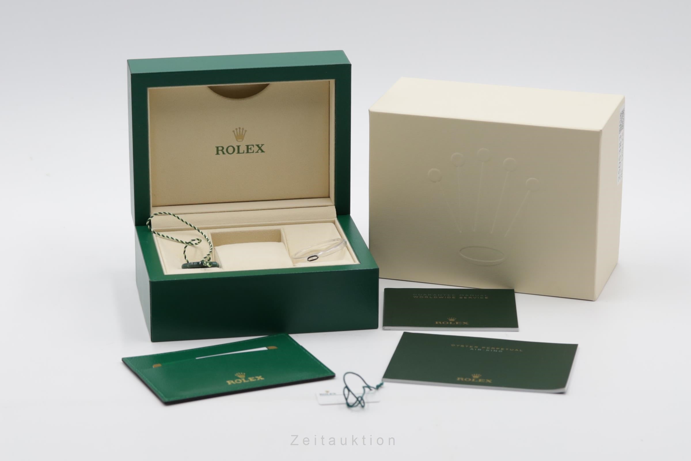 Rolex Air King steel automatic men's watch 116900  [2505383]
