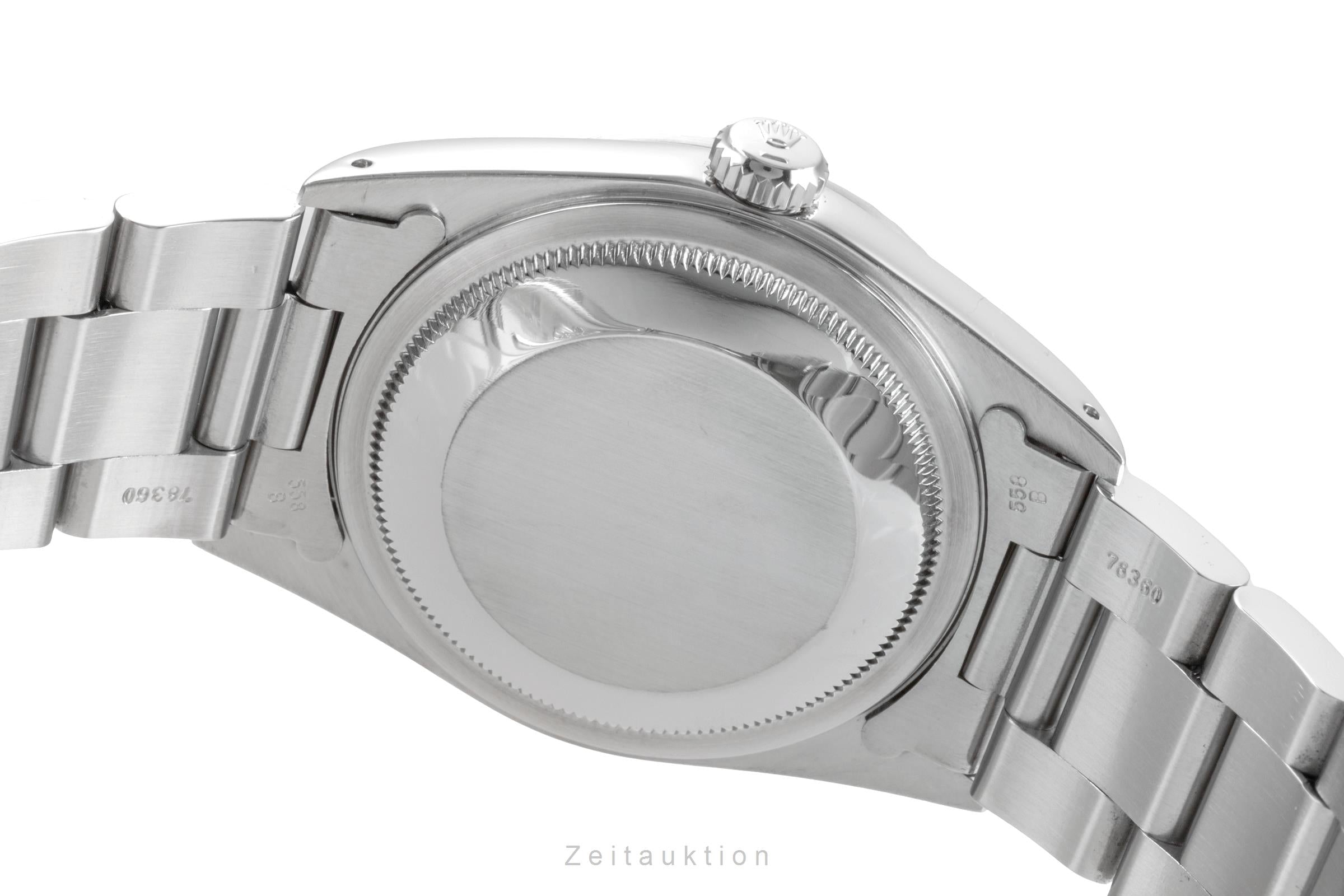 Rolex Datejust 36  Oyster Stahl Automatik Herrenuhr Ref. 16220 Klassiker  [2505384]