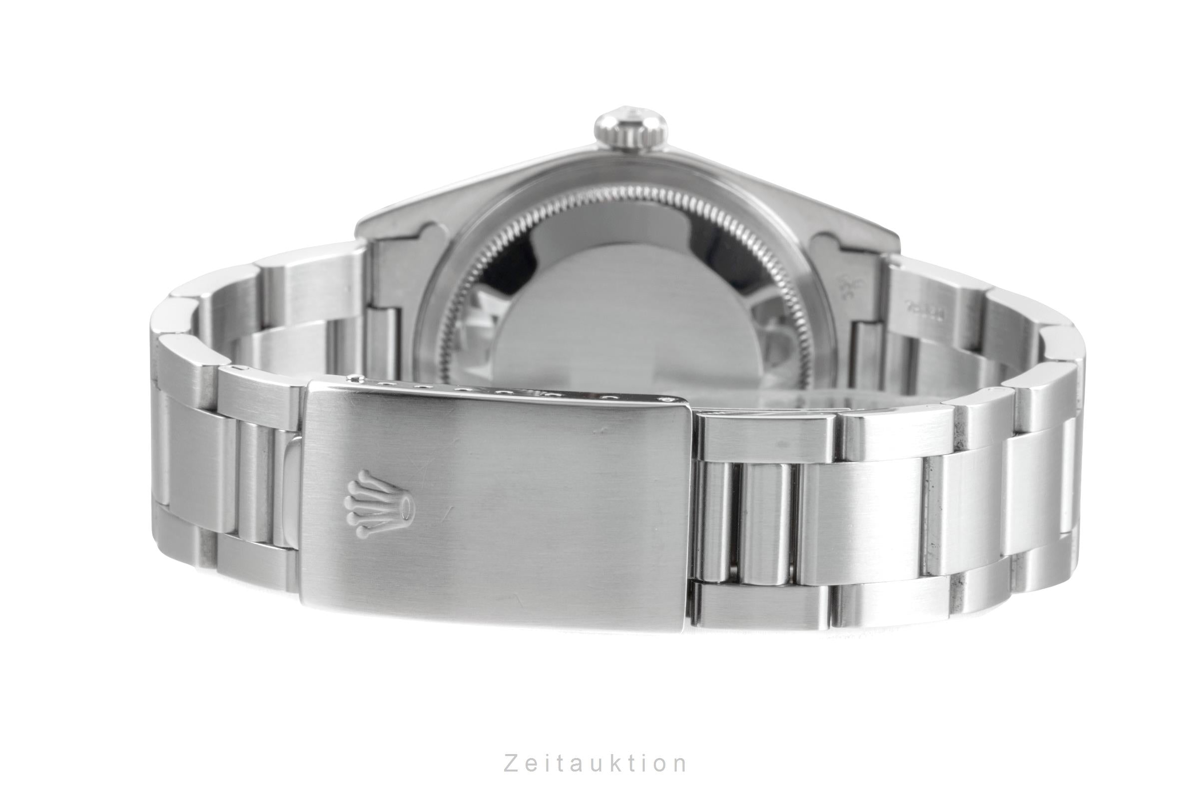 Rolex Datejust 36  Oyster Stahl Automatik Herrenuhr Ref. 16220 Klassiker  [2505384]