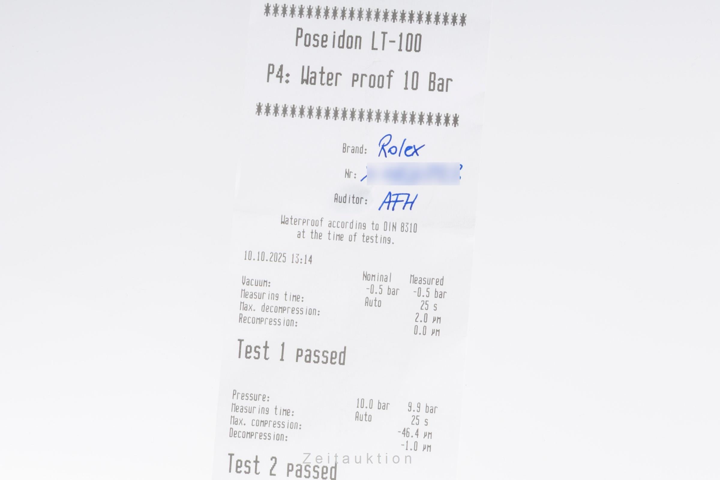 Rolex Datejust 36  Oyster Stahl Automatik Herrenuhr Ref. 16220 Klassiker  [2505384]