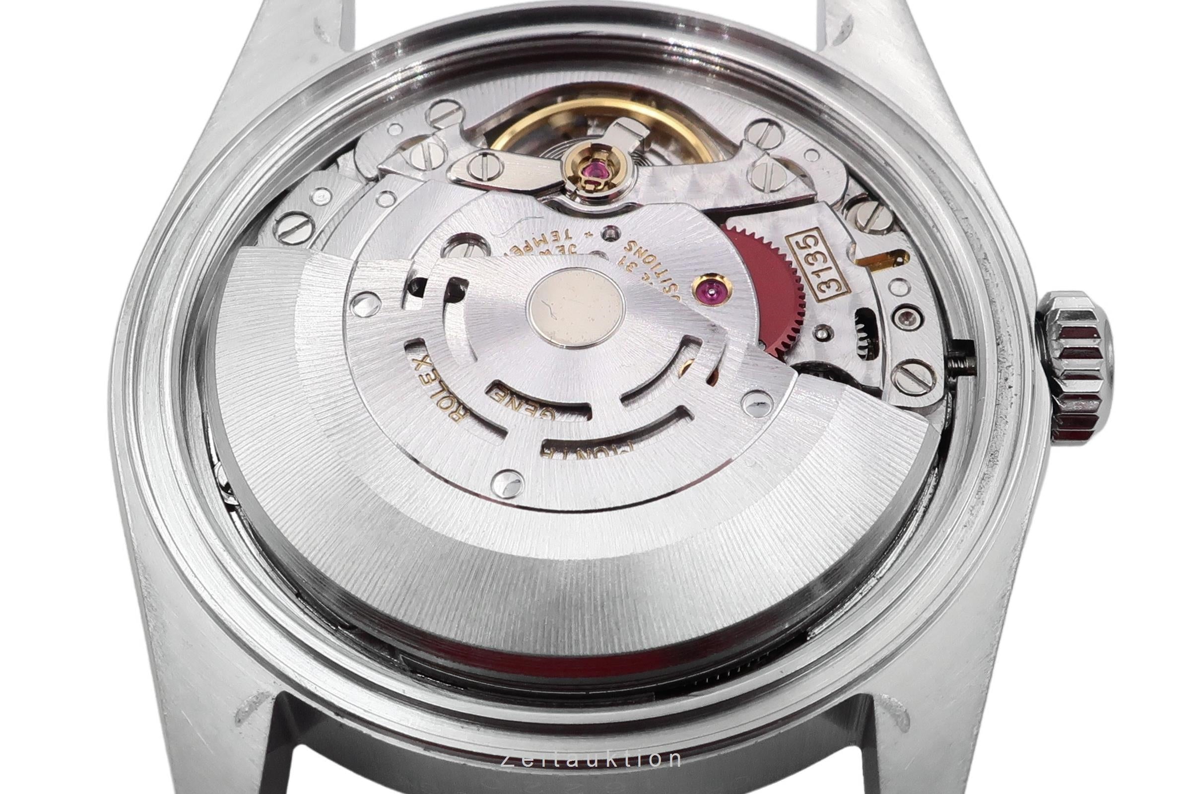 Rolex Datejust 36  Oyster Stahl Automatik Herrenuhr Ref. 16220 Klassiker  [2505384]