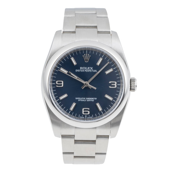 Rolex Oyster Perpetual steel automatic men's watch 116000  [2505385]