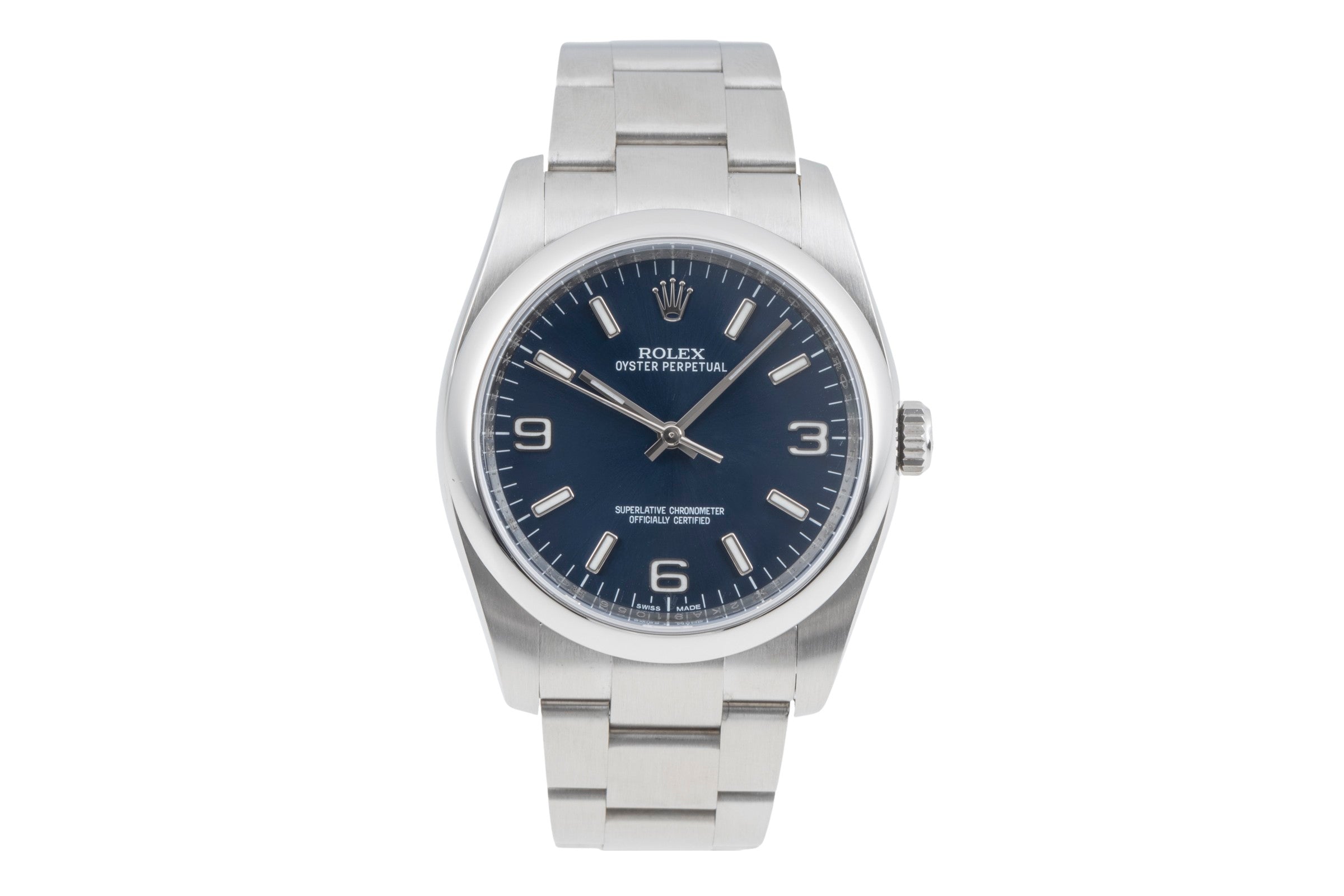 Rolex Oyster Perpetual steel automatic men's watch 116000  [2505385]