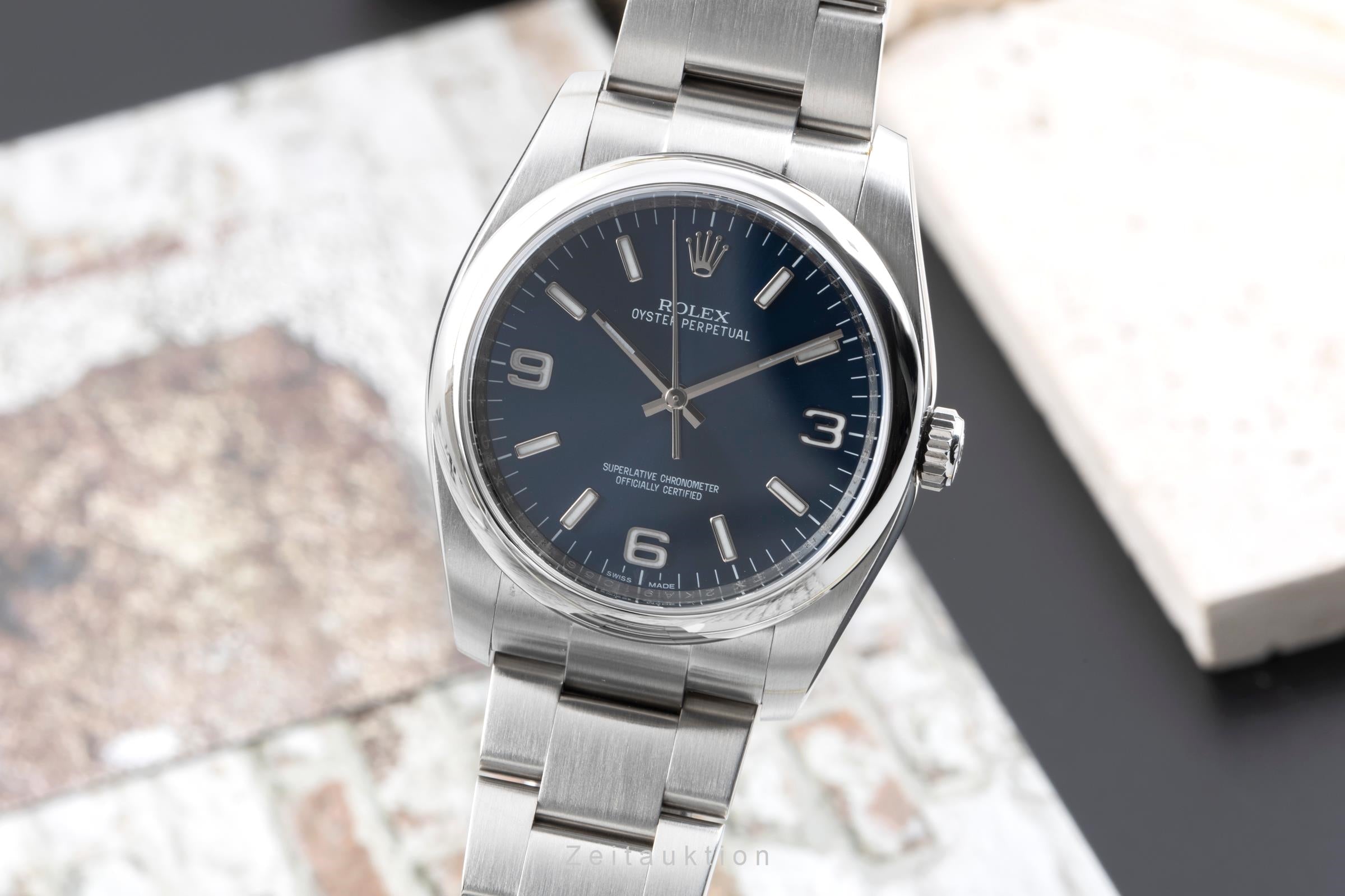 Rolex Oyster Perpetual steel automatic men's watch 116000  [2505385]