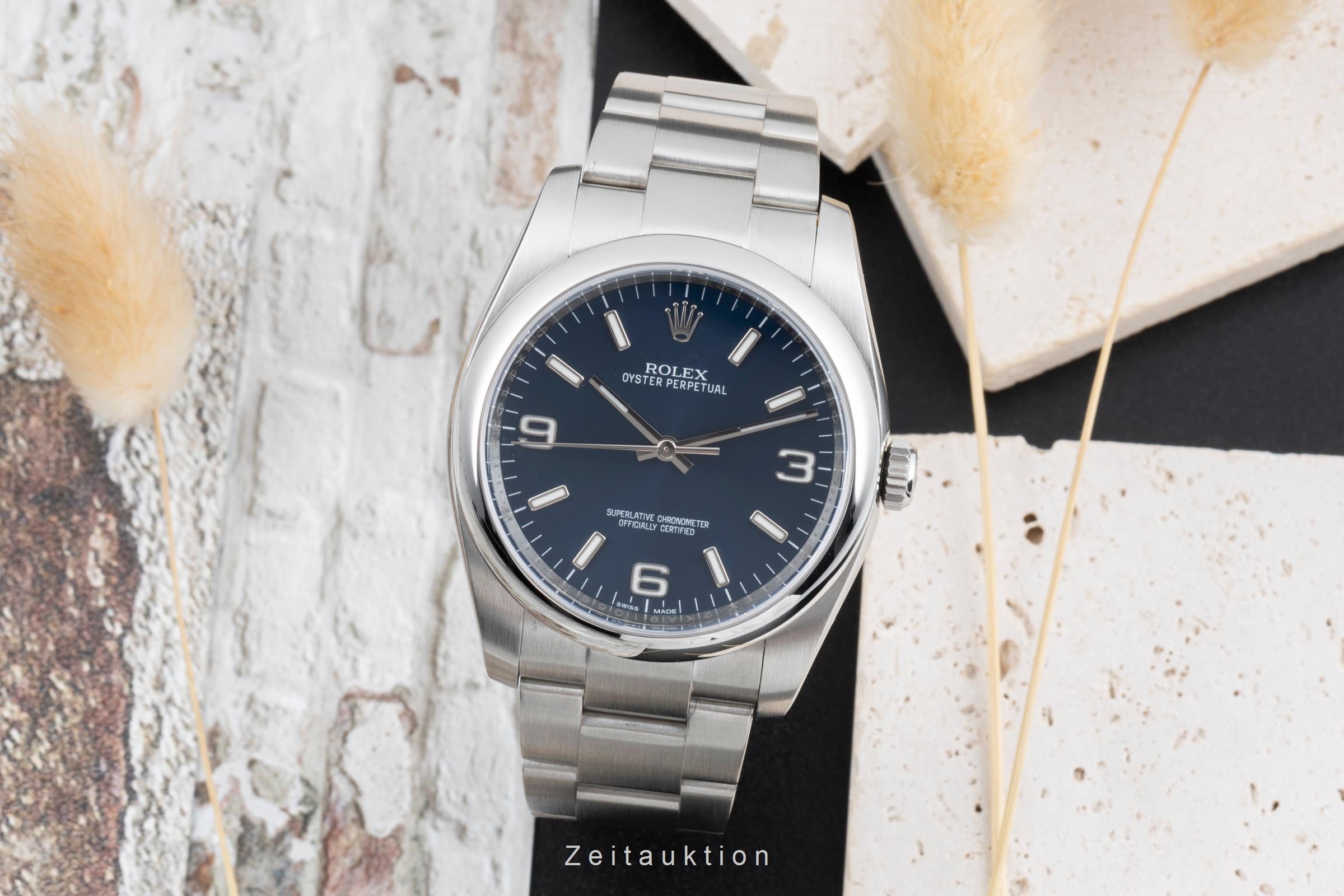 Rolex Oyster Perpetual steel automatic men's watch 116000  [2505385]