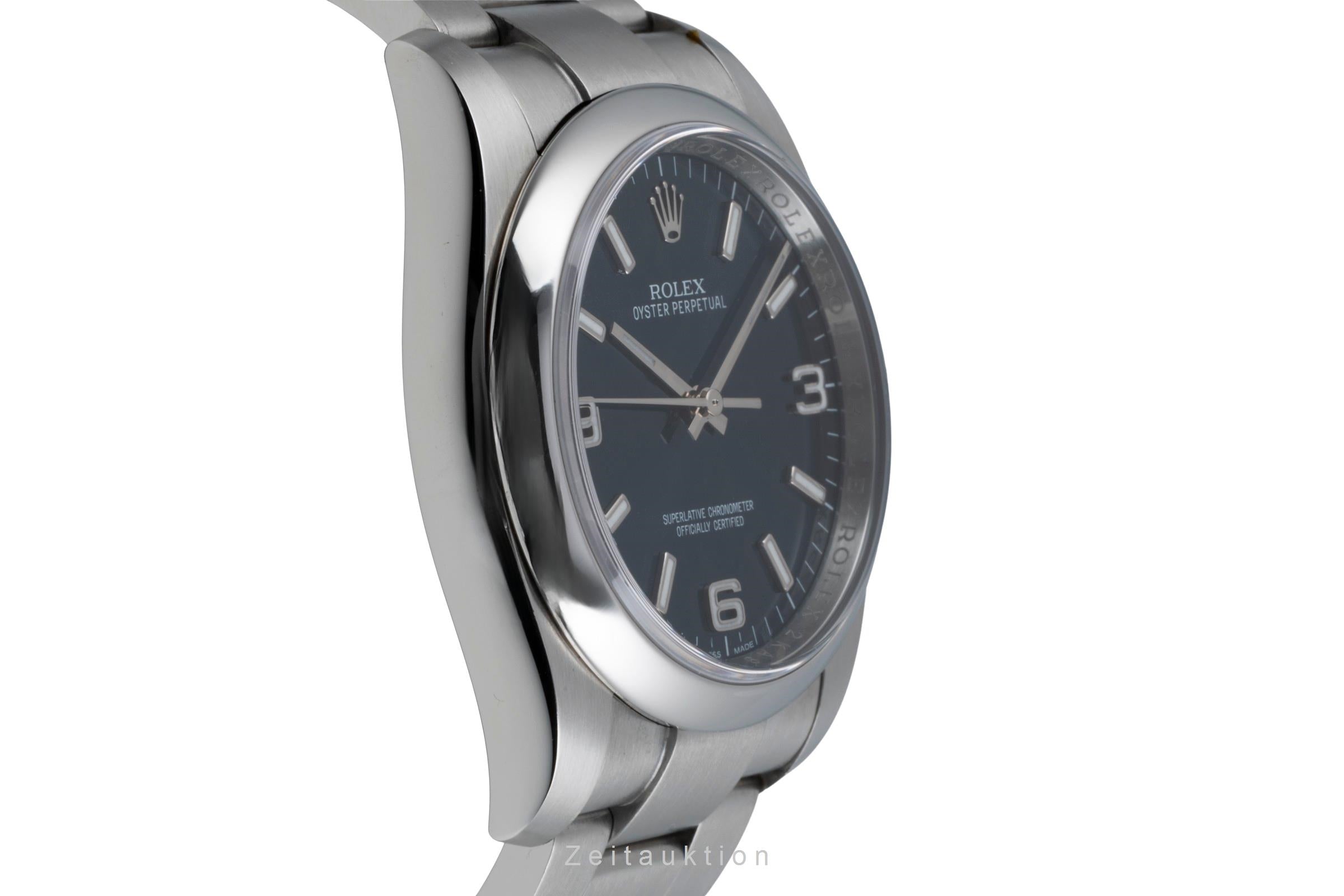 Rolex Oyster Perpetual steel automatic men's watch 116000  [2505385]