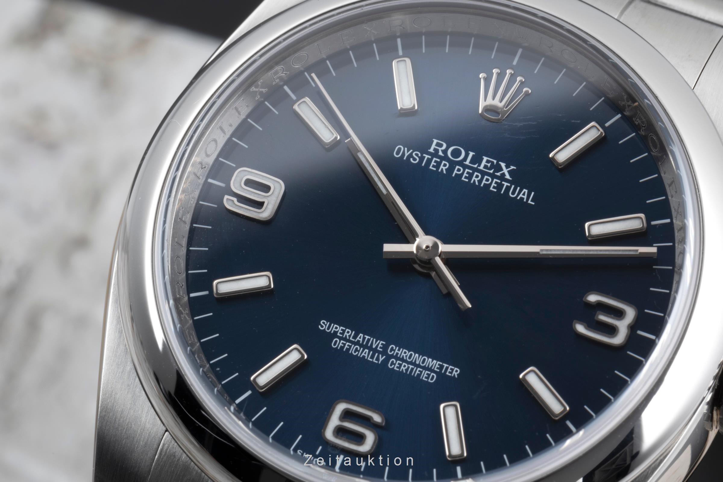 Rolex Oyster Perpetual steel automatic men's watch 116000  [2505385]