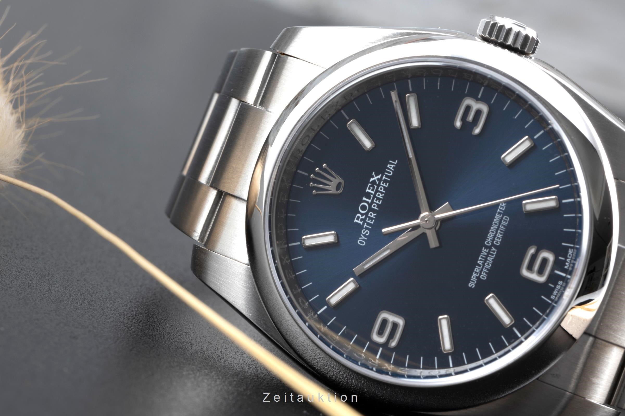 Rolex Oyster Perpetual steel automatic men's watch 116000  [2505385]