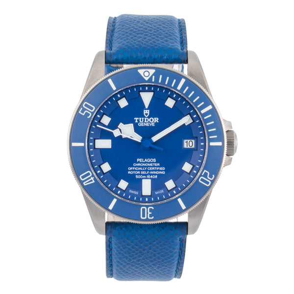 Tudor Pelagos titanium automatic men's watch 25600TB LP: 4310EUR  [2505386]