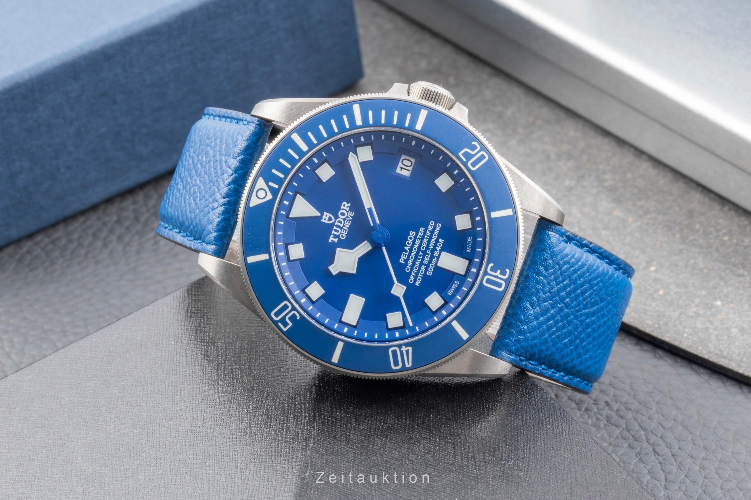 Tudor Pelagos titanium automatic Kal. MT 5612 Ref. 25600TB | 2505386