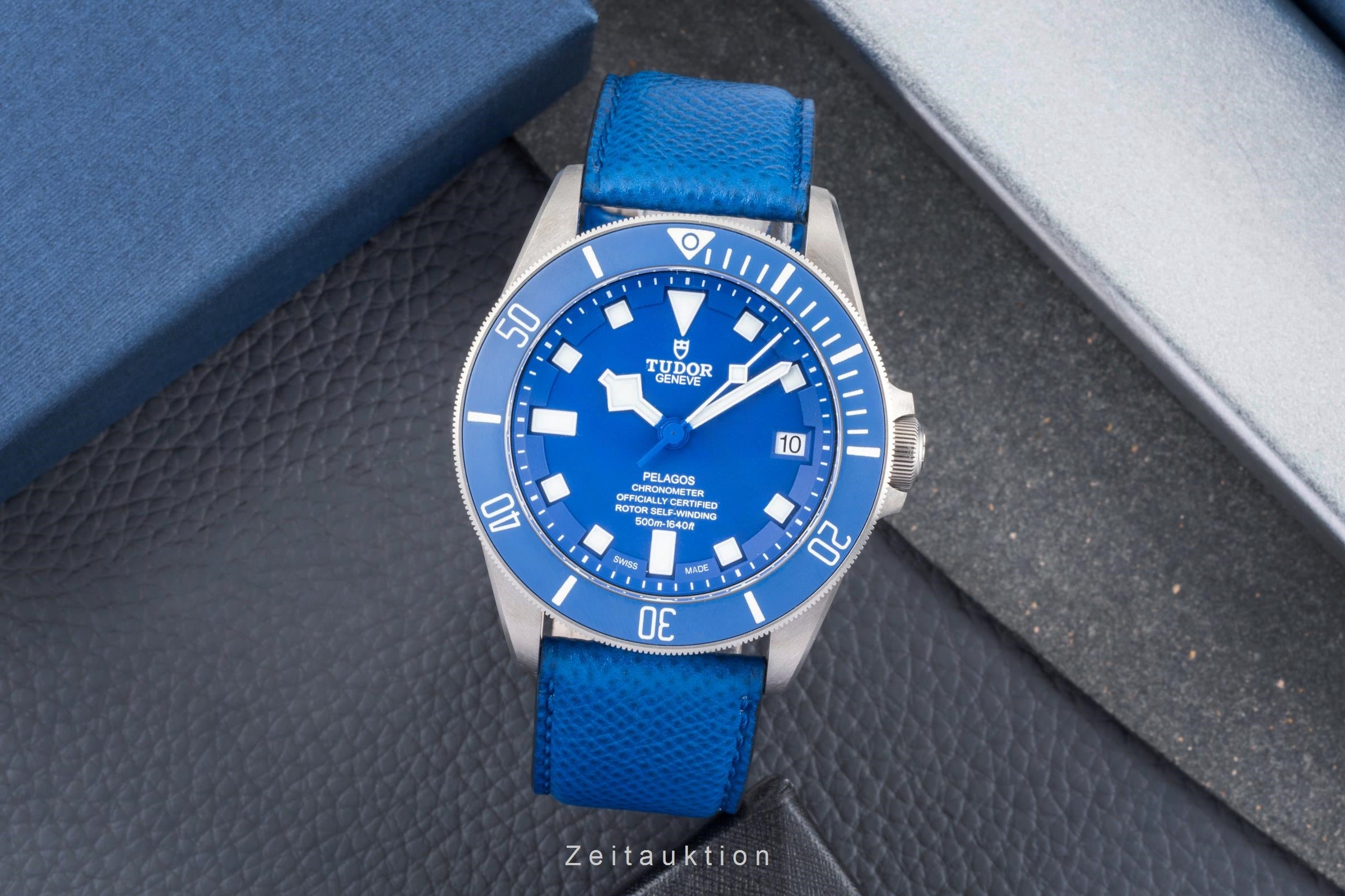 Tudor Pelagos titanium automatic men's watch 25600TB LP: 4310EUR  [2505386]