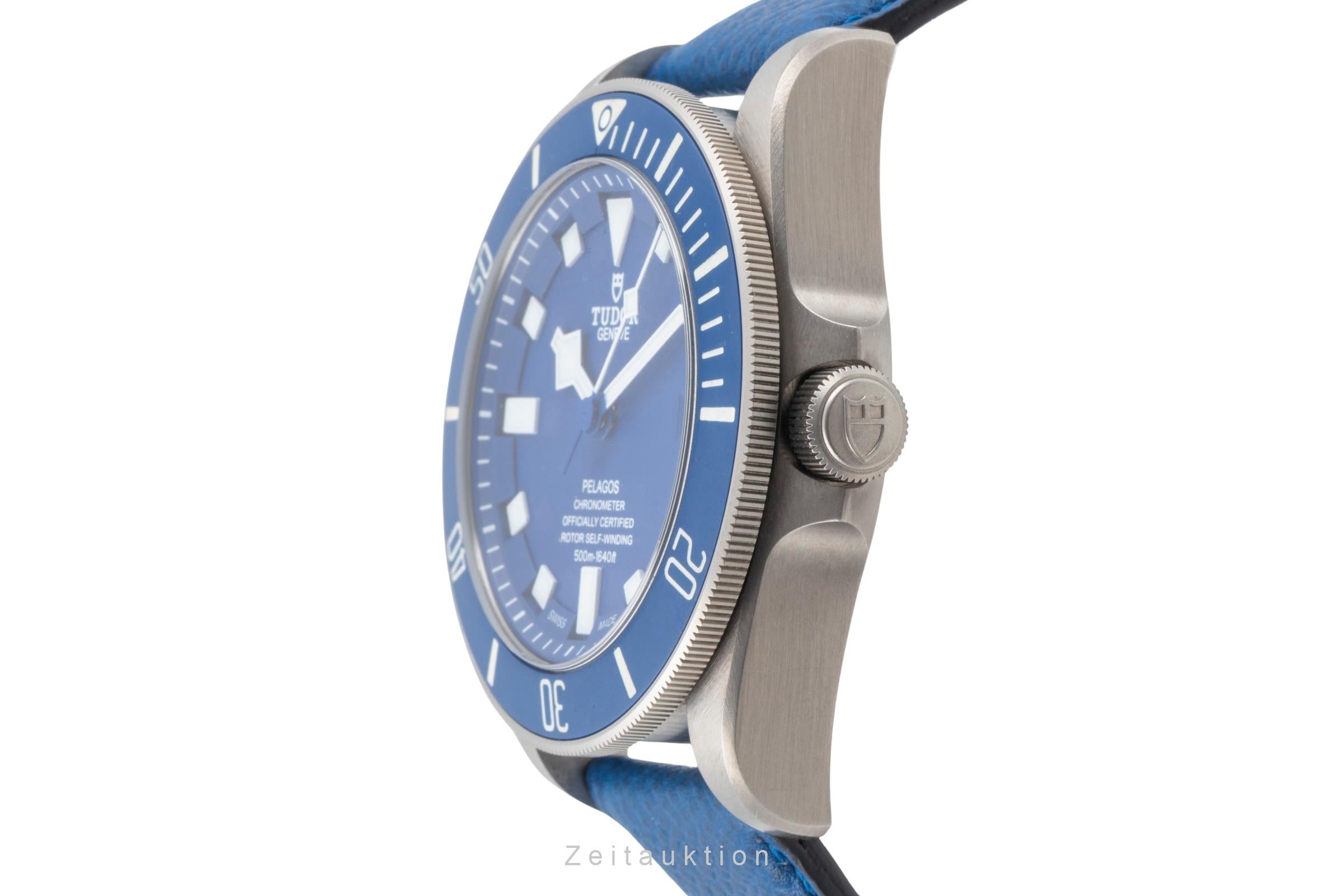 Tudor Pelagos titanium automatic men's watch 25600TB LP: 4310EUR  [2505386]