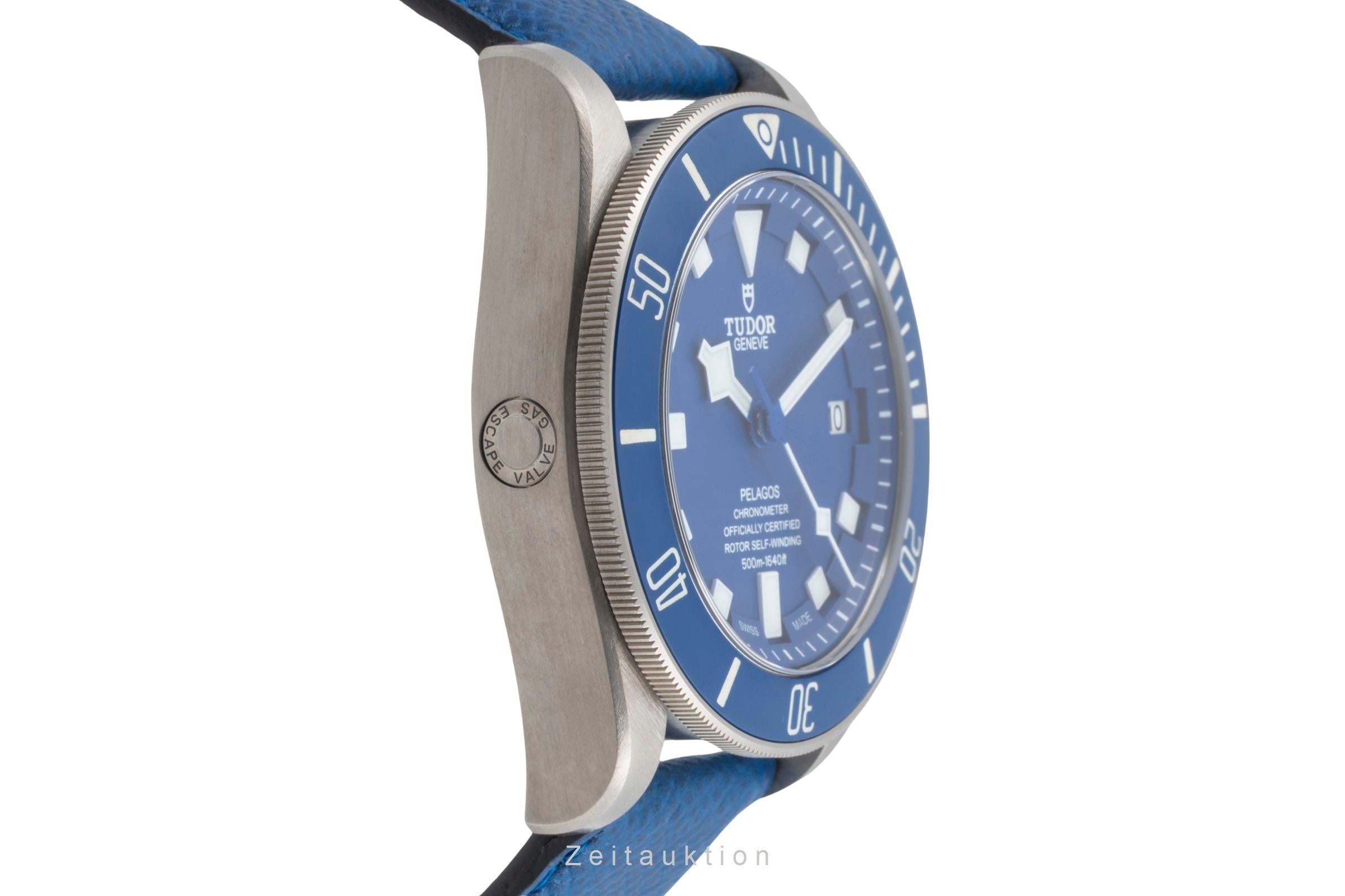 Tudor Pelagos titanium automatic men's watch 25600TB LP: 4310EUR  [2505386]