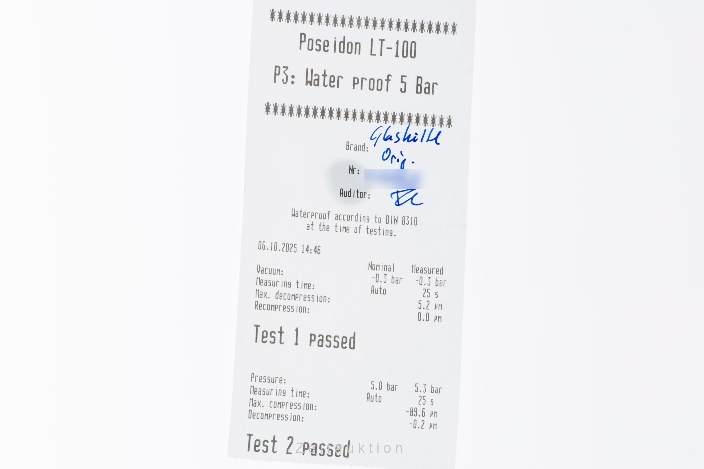 Glashütte Senator steel automatic men's watch 1-00-14-07-02-30  [2505389]