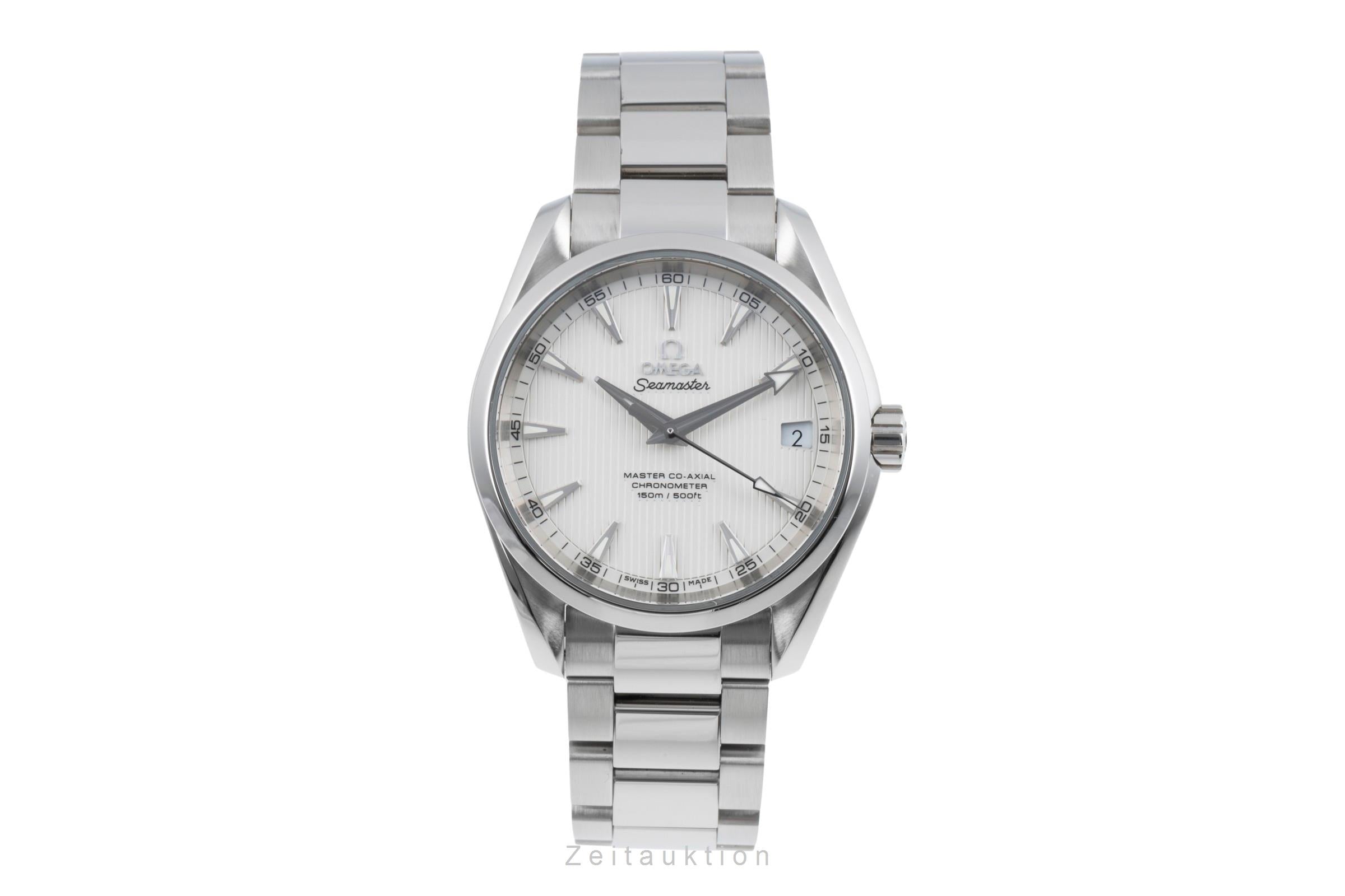 Omega Seamaster steel automatic Kal. 8500 Ref. 231.10.39.21.02.002
