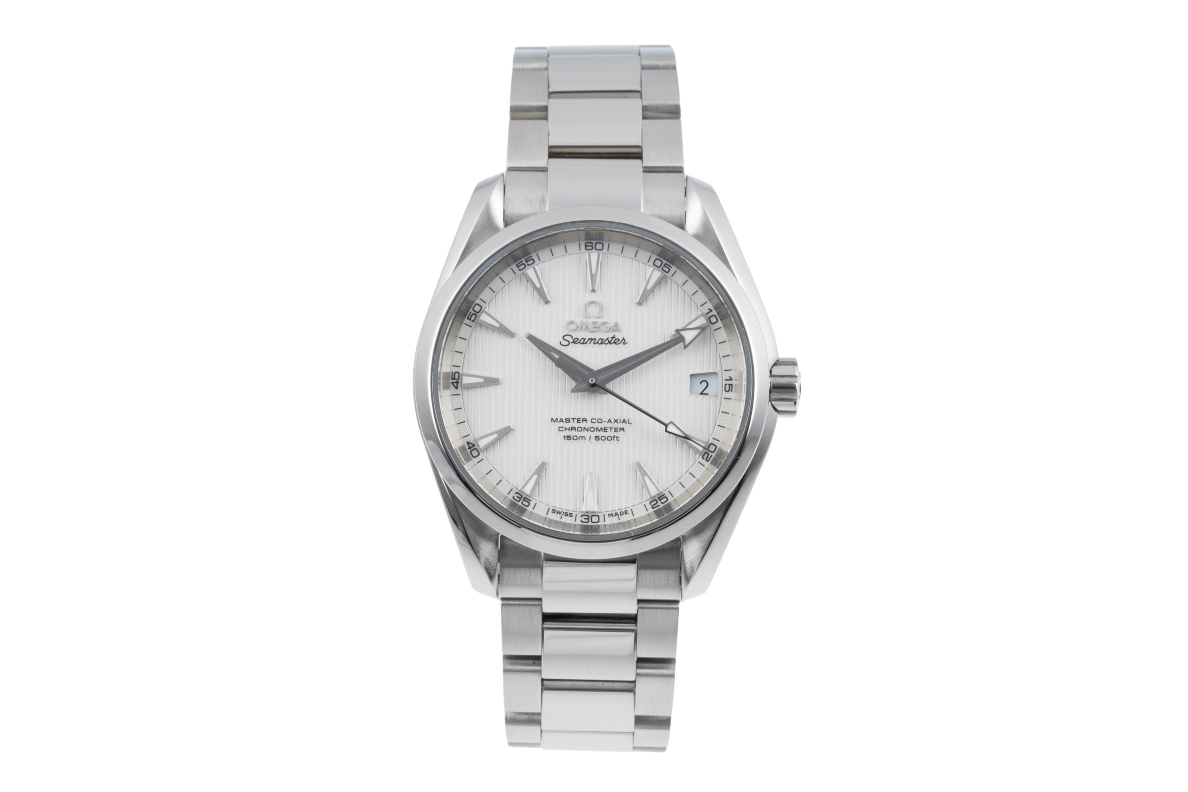 Omega Seamaster steel automatic men's watch 231.10.39.21.02.002 LP: 7200EUR  [2505390]