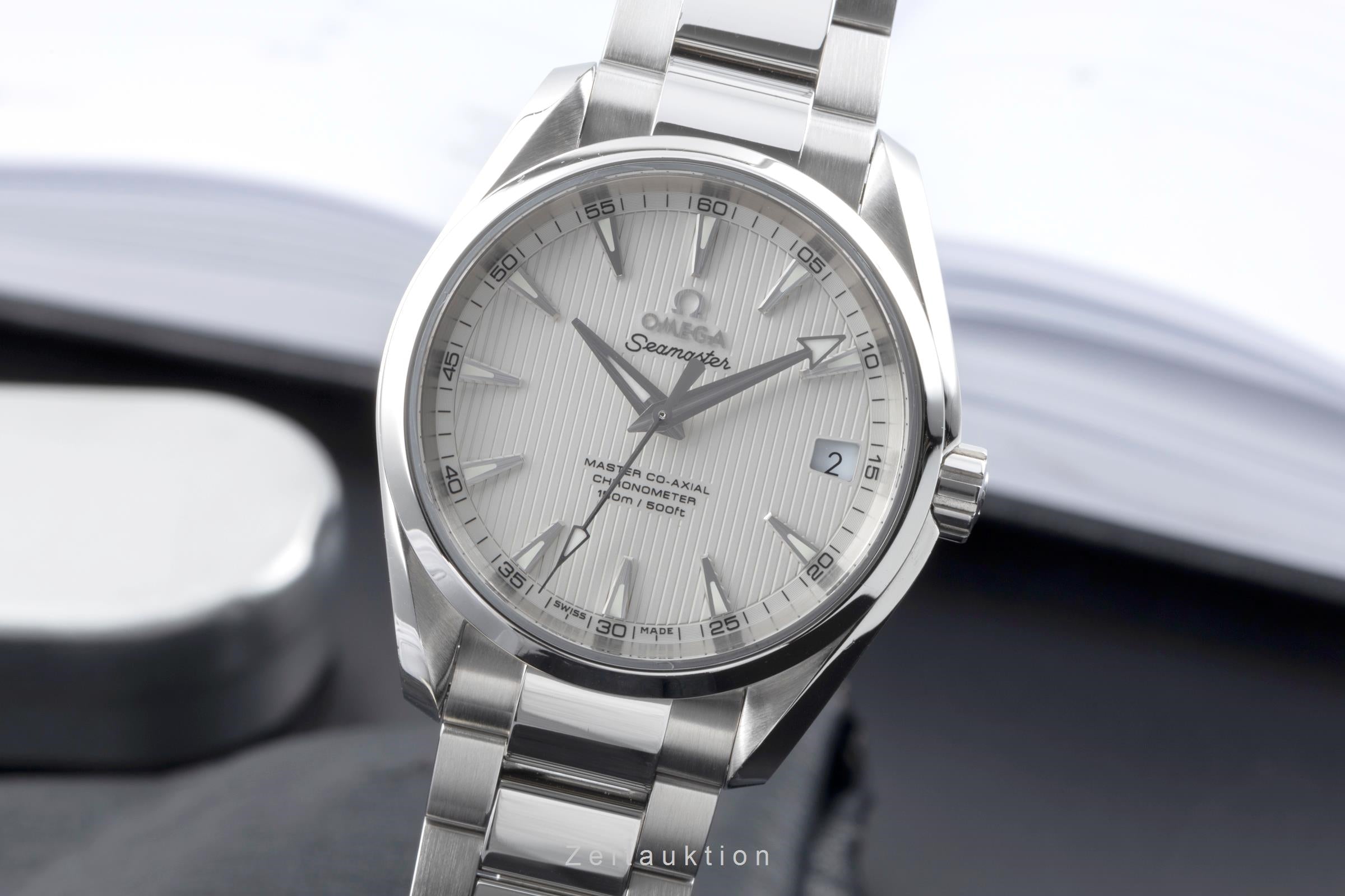OMEGA Seamaster メンズ シルバー ステンレス Omega Seamaster steel automatic Kal. 8500 Ref. 231.10.39.21.02.002