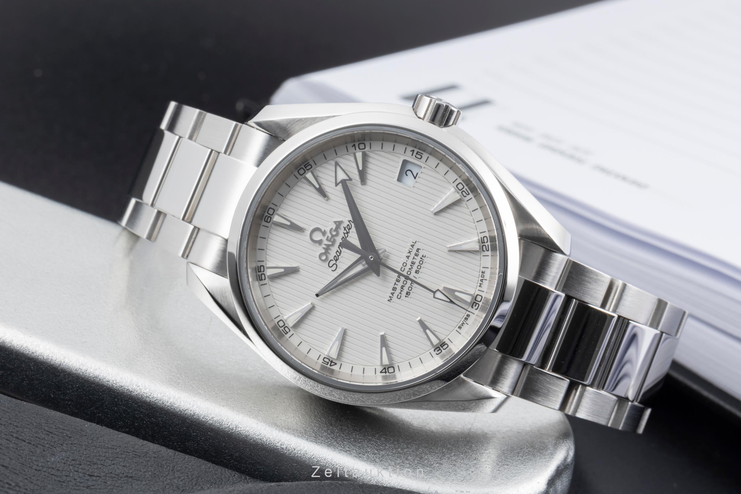 Omega Seamaster steel automatic men's watch 231.10.39.21.02.002 LP: 7200EUR  [2505390]