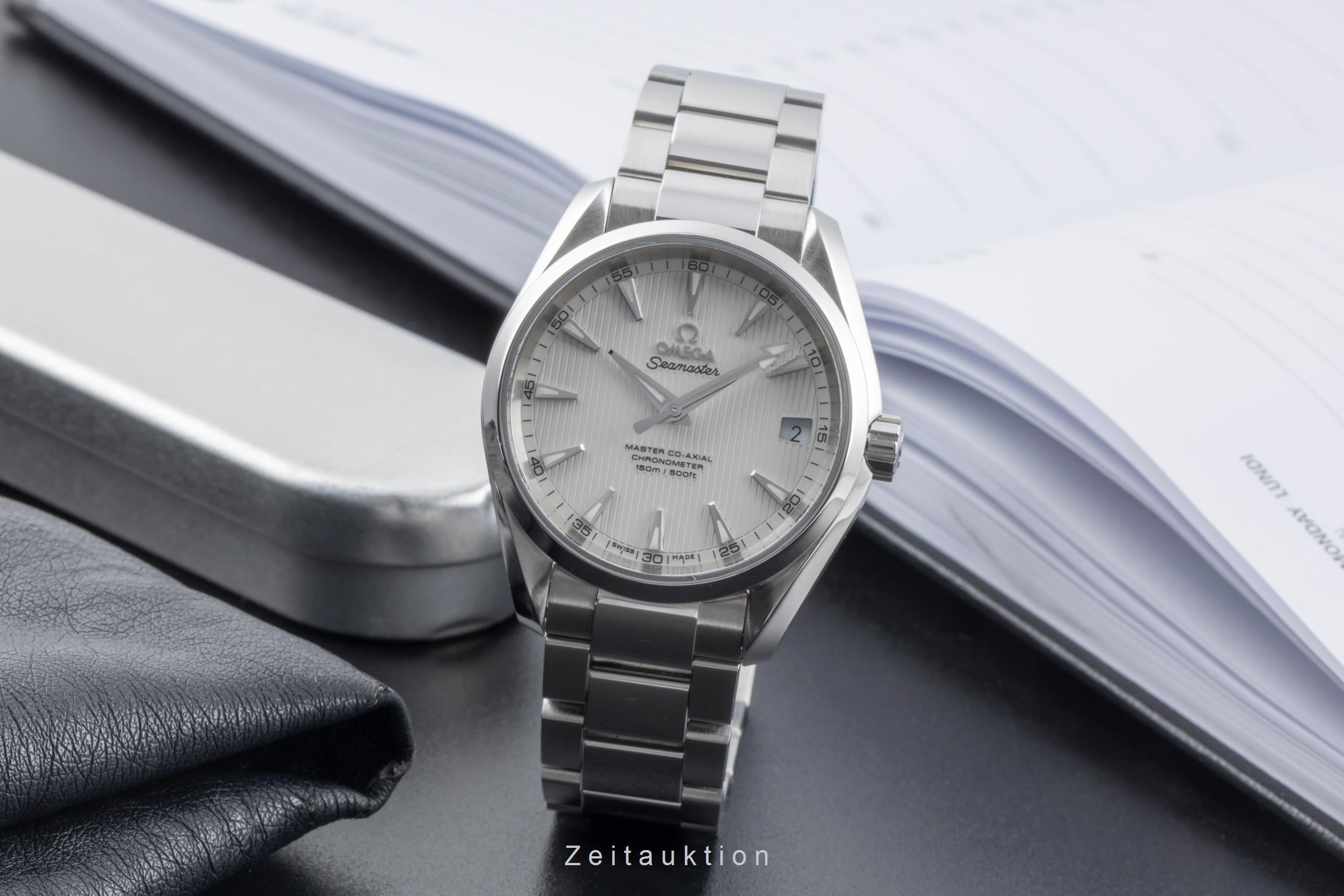 Omega Seamaster steel automatic Kal. 8500 Ref. 231.10.39.21.02.002