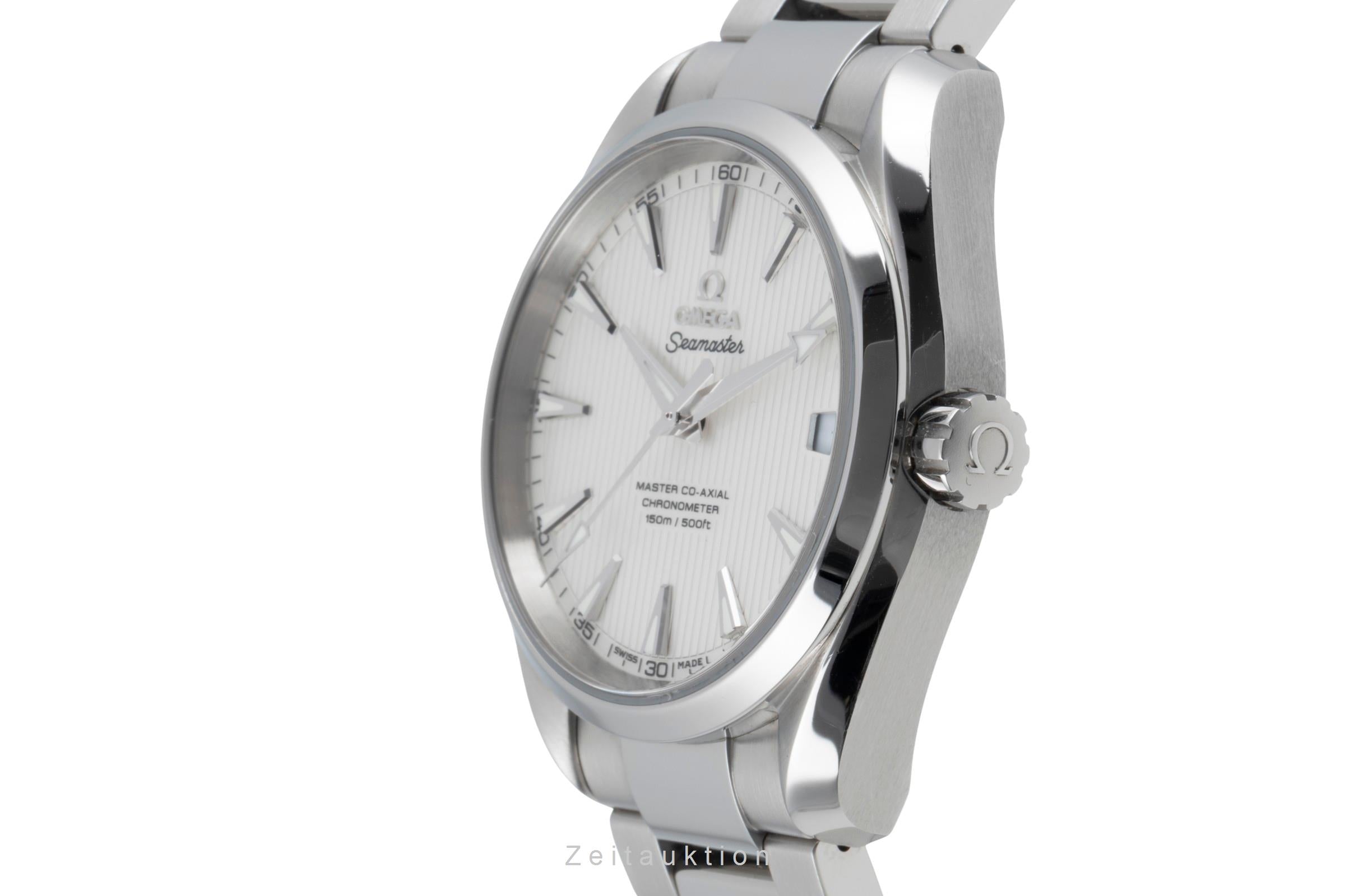 Omega Seamaster steel automatic men's watch 231.10.39.21.02.002 LP: 7200EUR  [2505390]