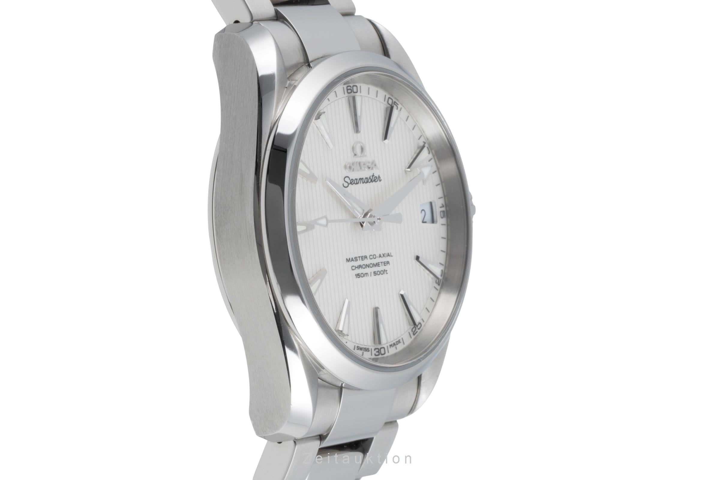 Omega Seamaster steel automatic men's watch 231.10.39.21.02.002 LP: 7200EUR  [2505390]