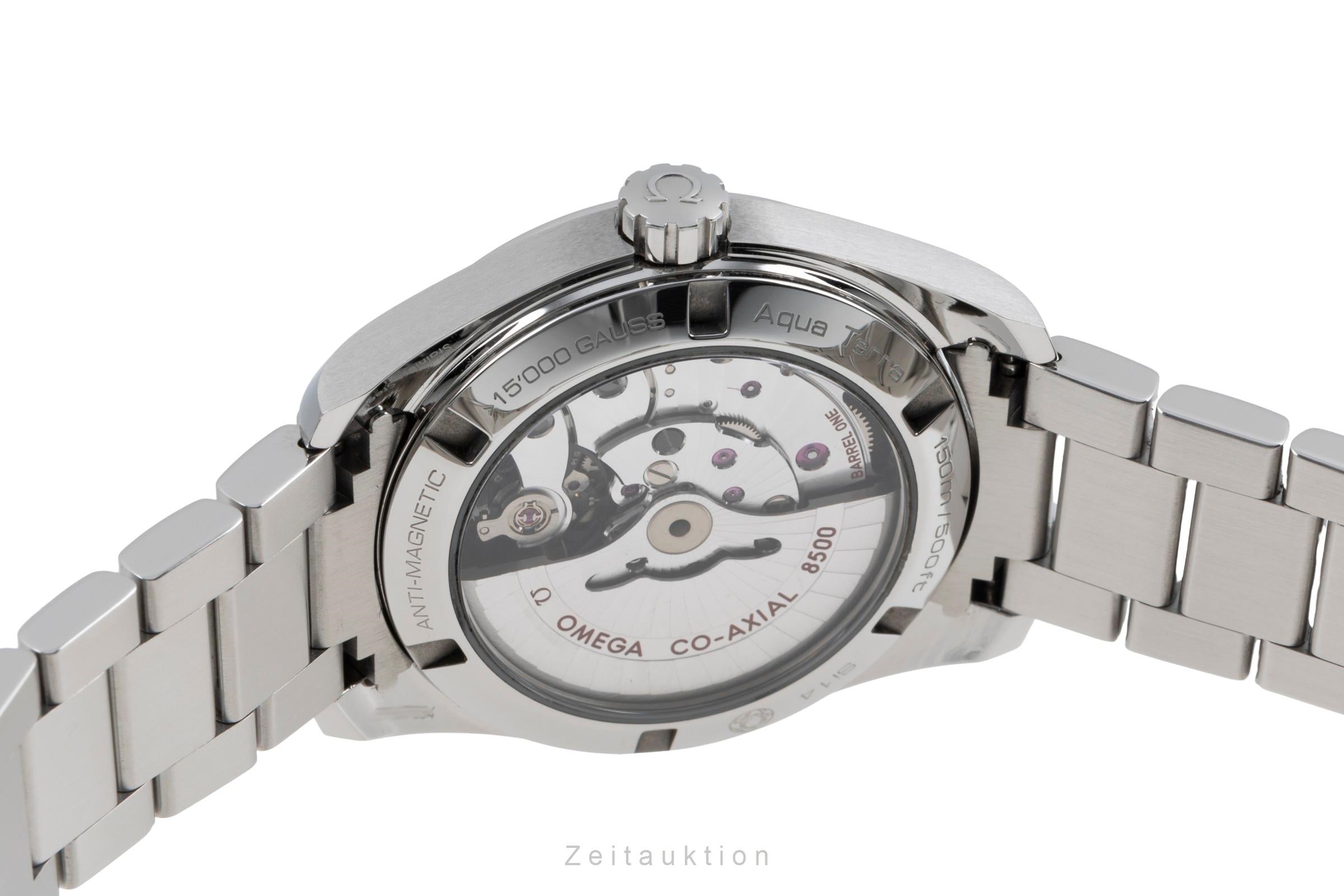 Omega Seamaster steel automatic men's watch 231.10.39.21.02.002 LP: 7200EUR  [2505390]