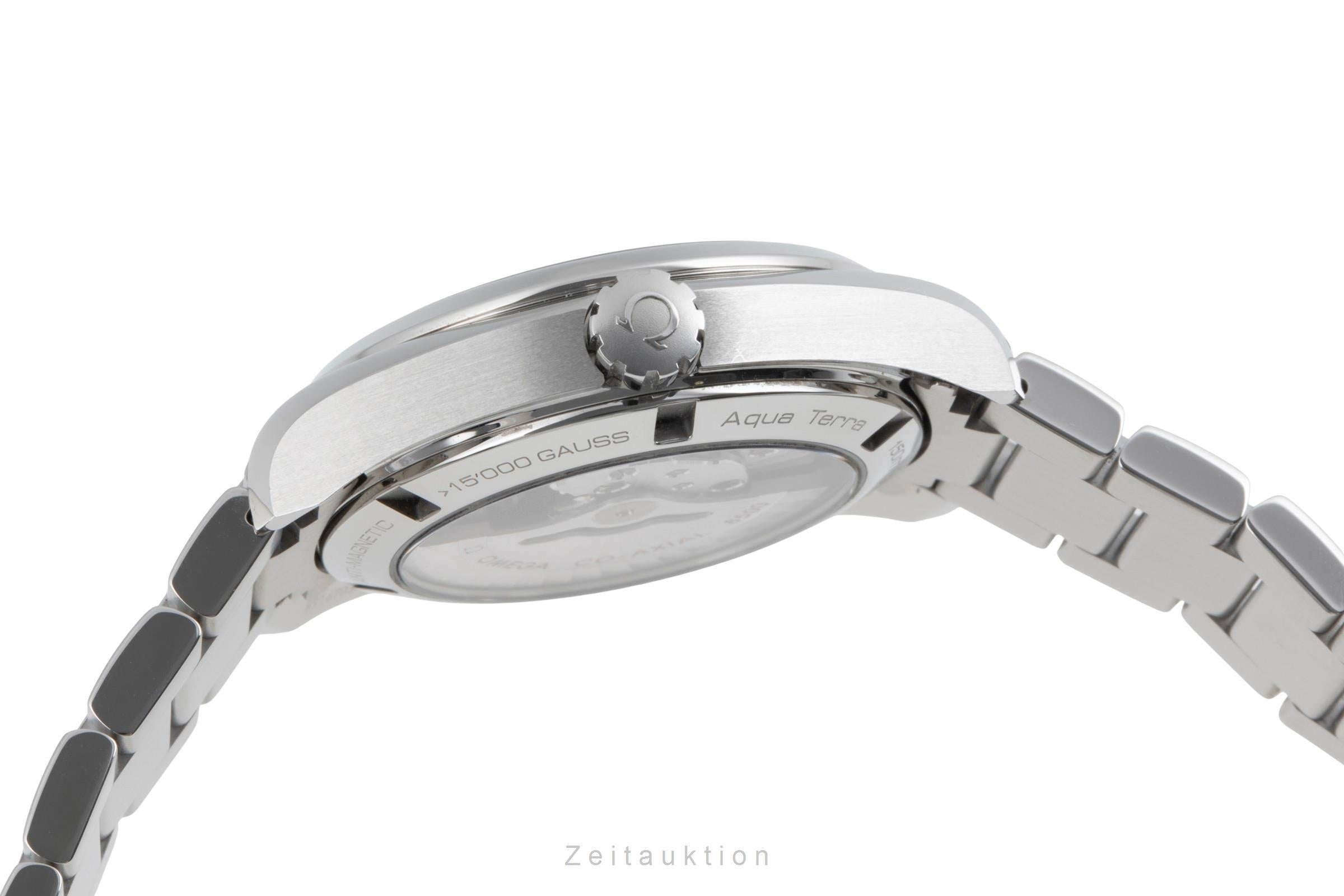 Omega Seamaster steel automatic men's watch 231.10.39.21.02.002 LP: 7200EUR  [2505390]