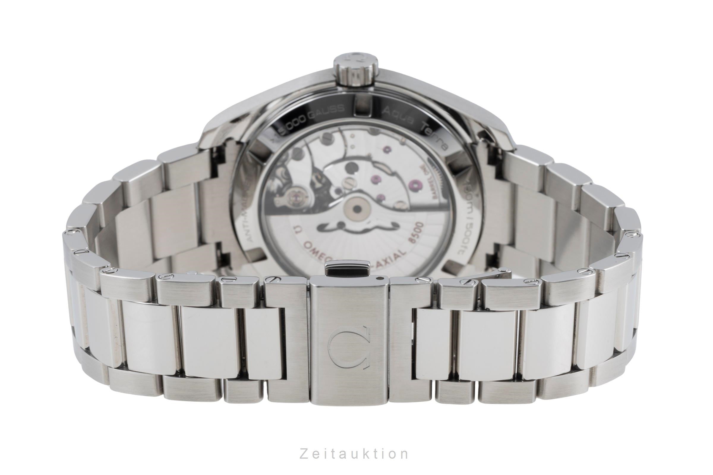 Omega Seamaster steel automatic men's watch 231.10.39.21.02.002 LP: 7200EUR  [2505390]