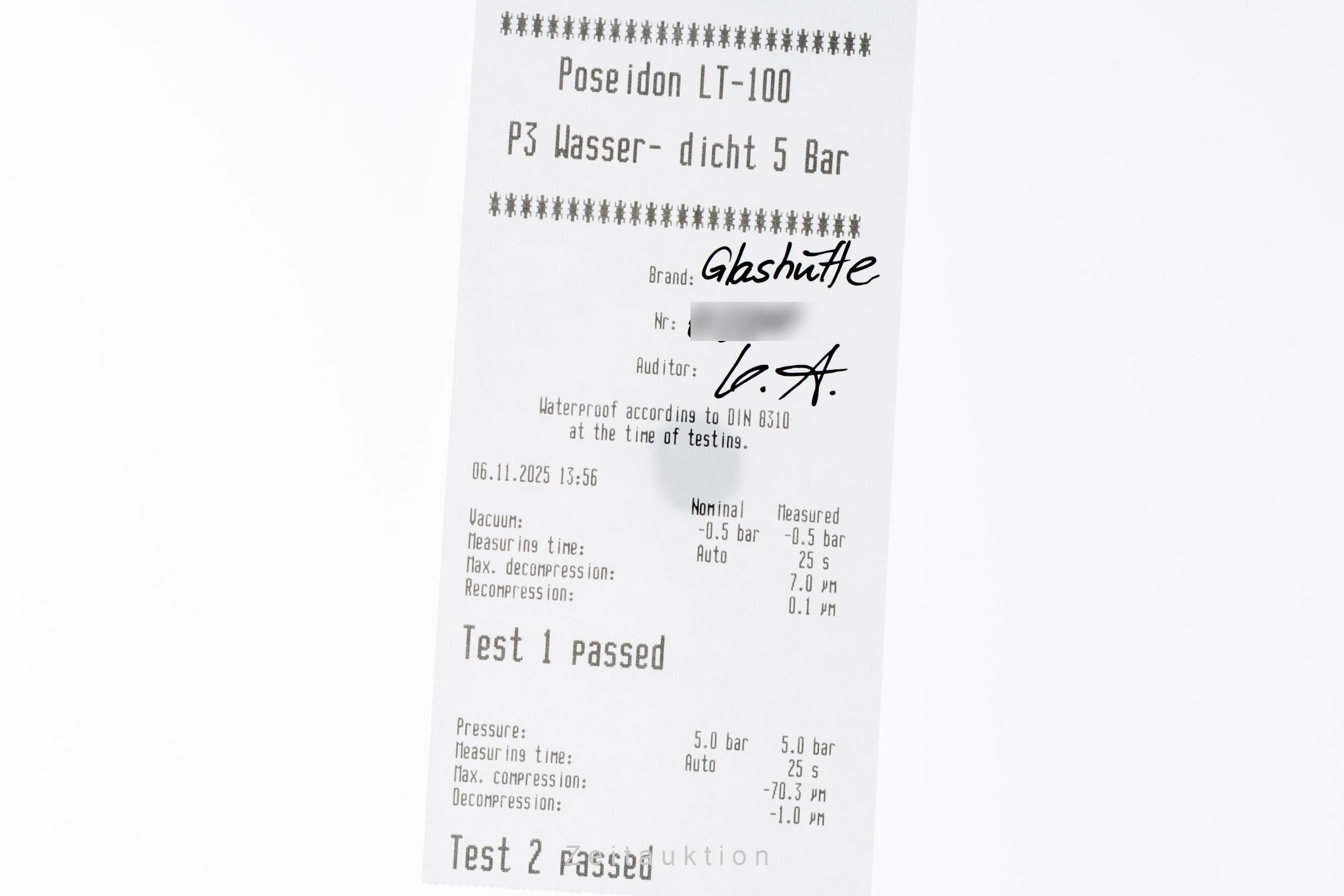 Glashütte Senator acier automatique montre pour hommes 1-39-41-04-12-04  [2505394]