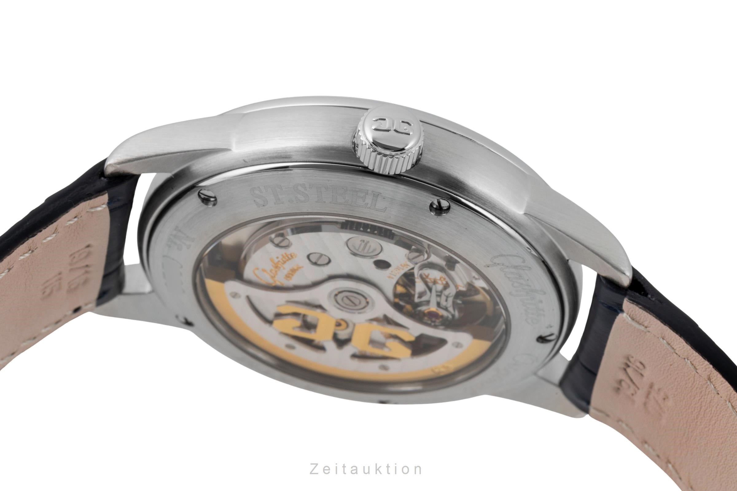 Glashütte Senator acier automatique montre pour hommes 1-39-41-04-12-04  [2505394]
