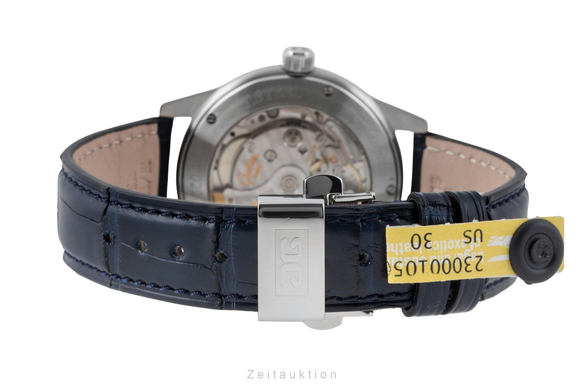 Glashütte Senator acier automatique montre pour hommes 1-39-41-04-12-04  [2505394]