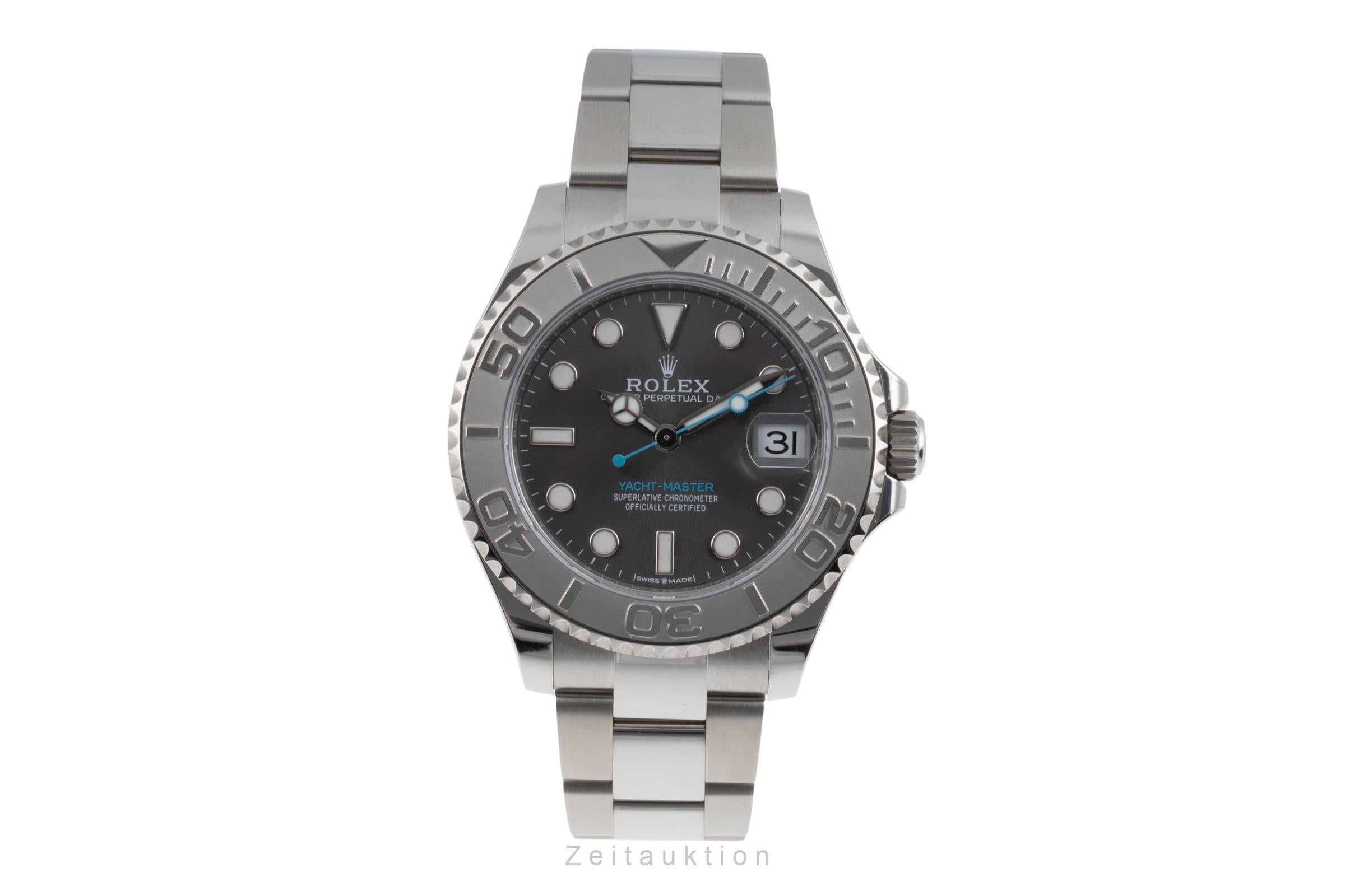 Rolex Yacht-Master steel / platinium automatic men's watch 268622  [2505395]
