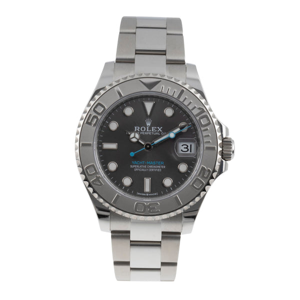 Rolex Yacht-Master steel / platinium automatic men's watch 268622  [2505395]