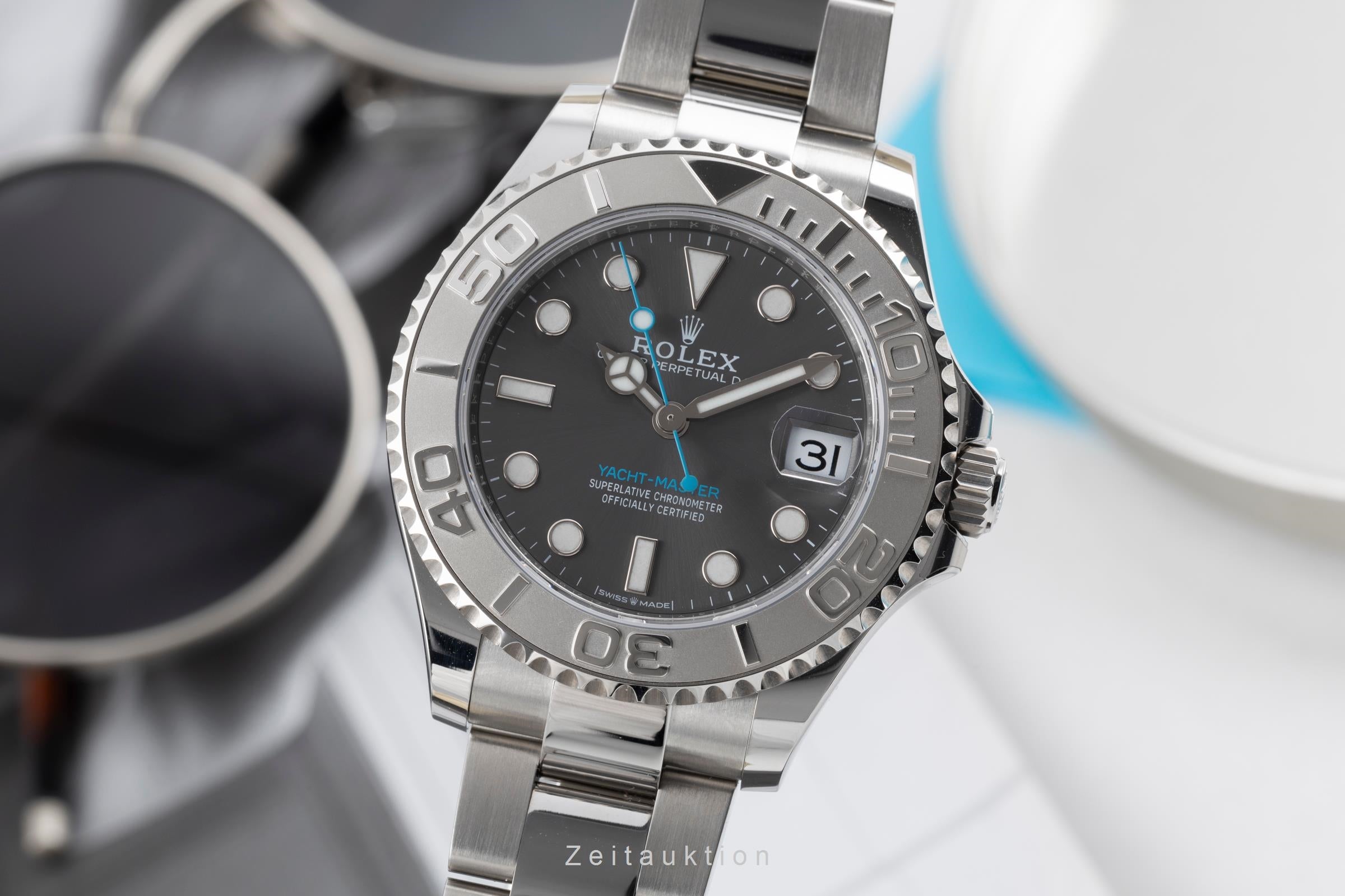 Rolex Yacht-Master steel platinium automatic 2236 Ref