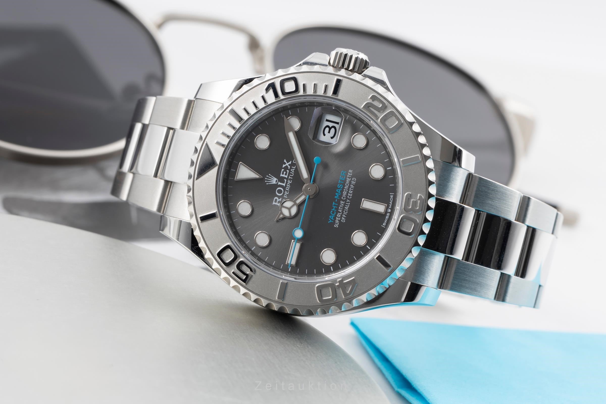 Rolex Yacht-Master steel / platinium automatic men's watch 268622  [2505395]