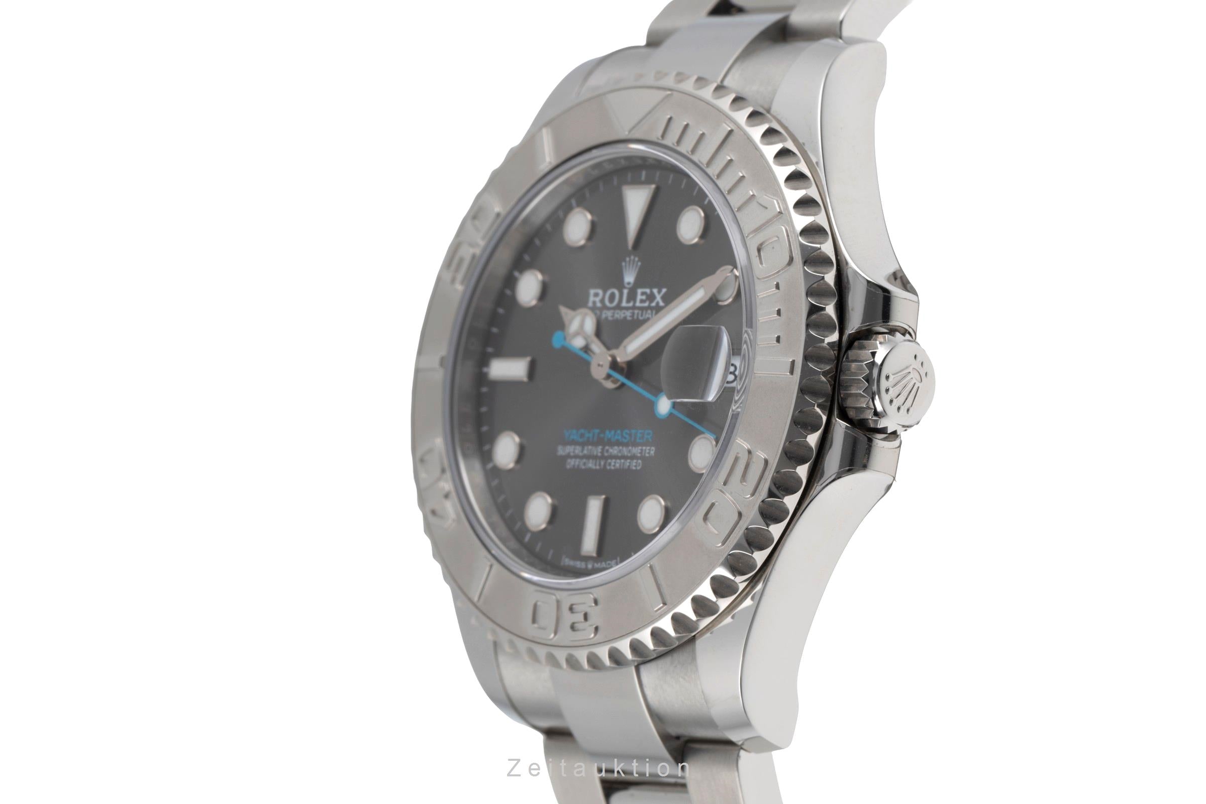 Rolex Yacht-Master steel / platinium automatic men's watch 268622  [2505395]