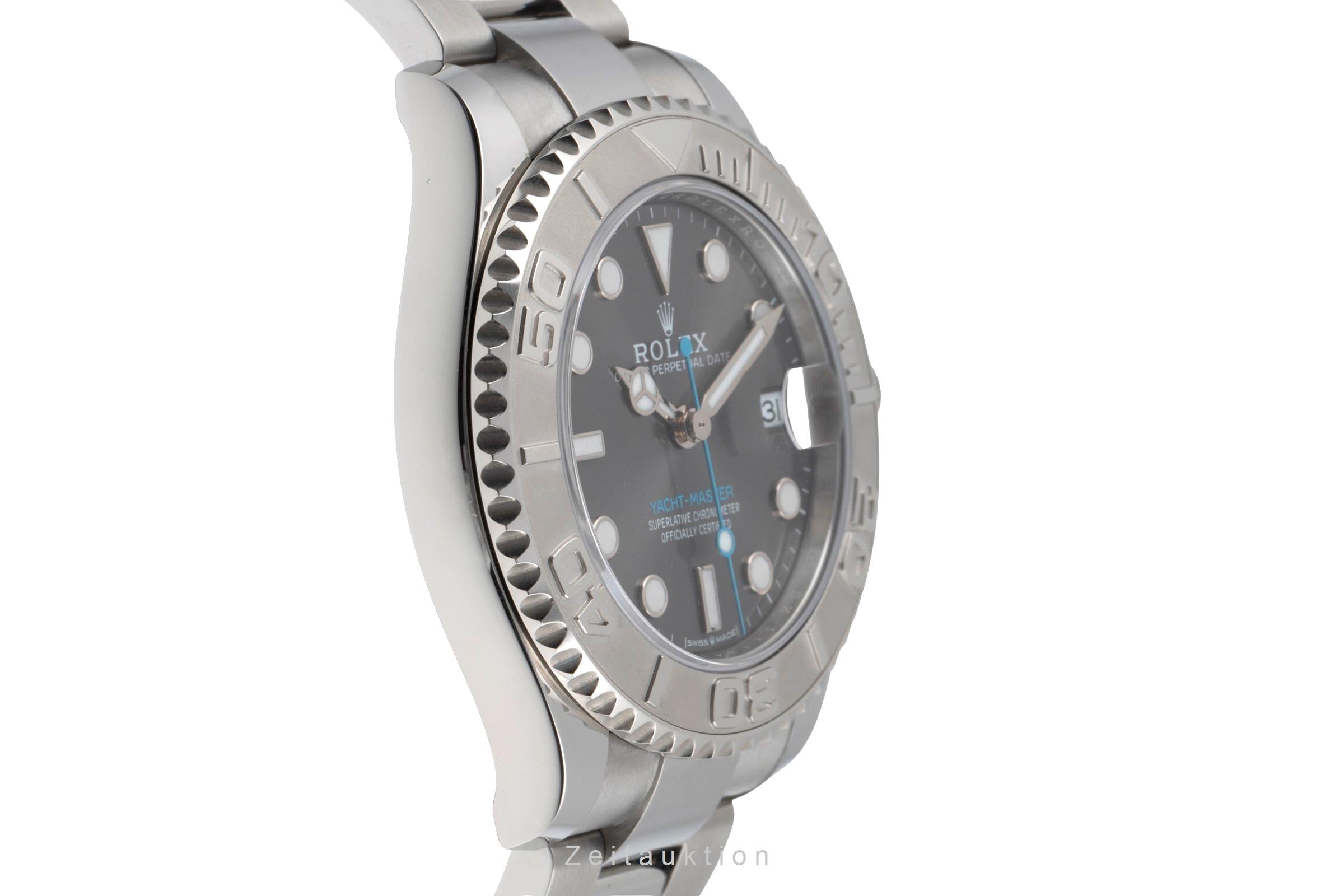 Rolex Yacht-Master steel / platinium automatic men's watch 268622  [2505395]