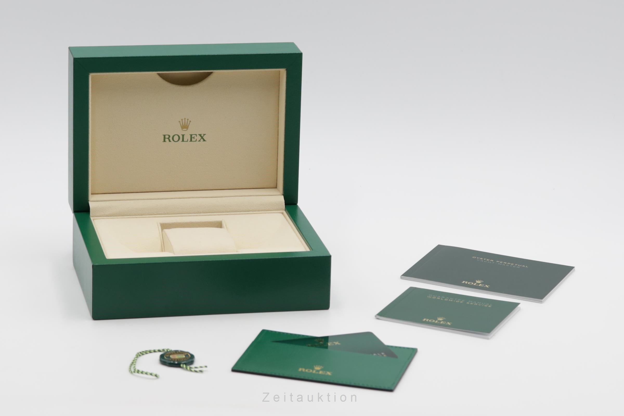 Rolex Yacht-Master steel / platinium automatic men's watch 268622  [2505395]