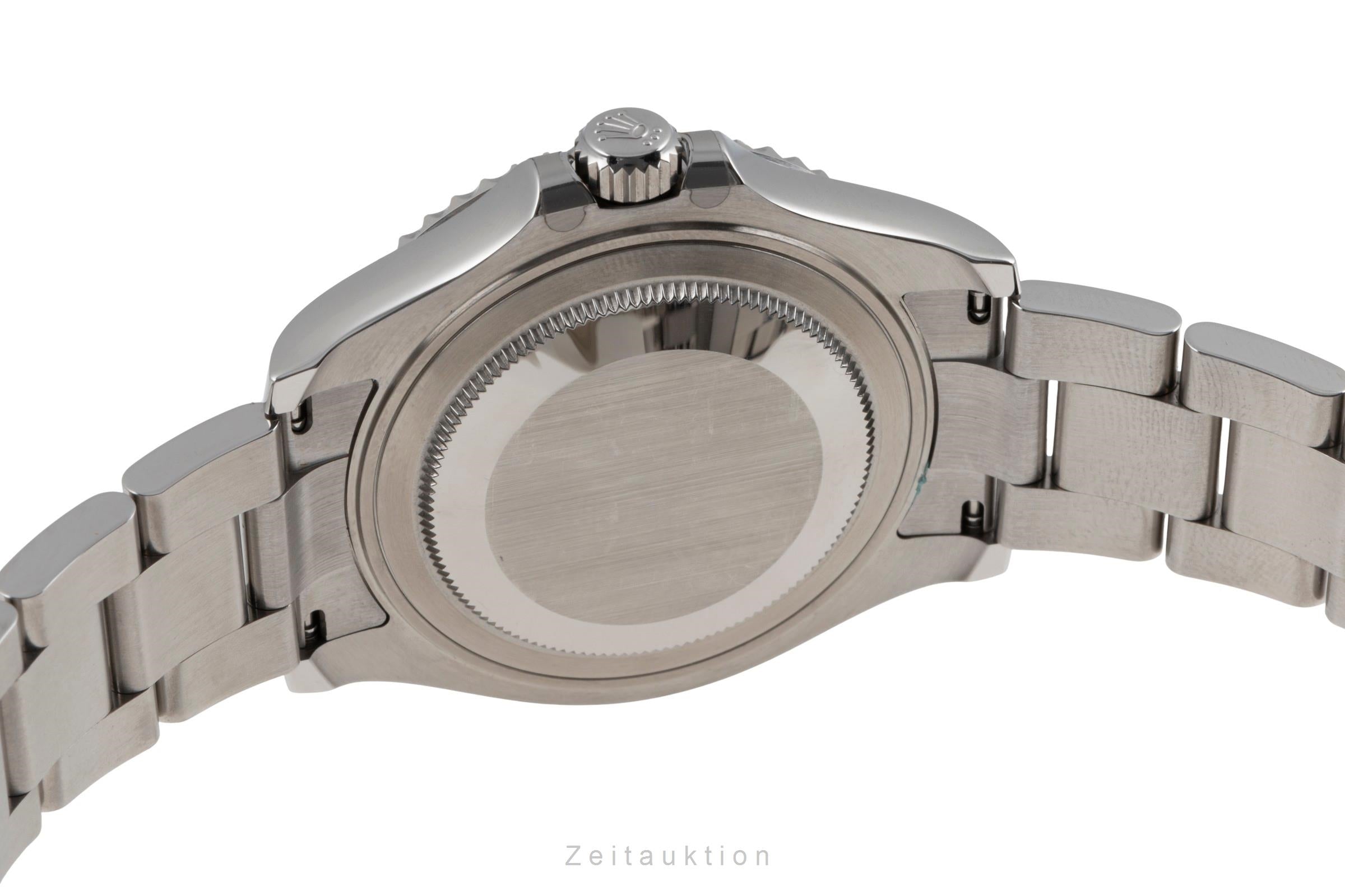 Rolex Yacht-Master steel / platinium automatic men's watch 268622  [2505395]
