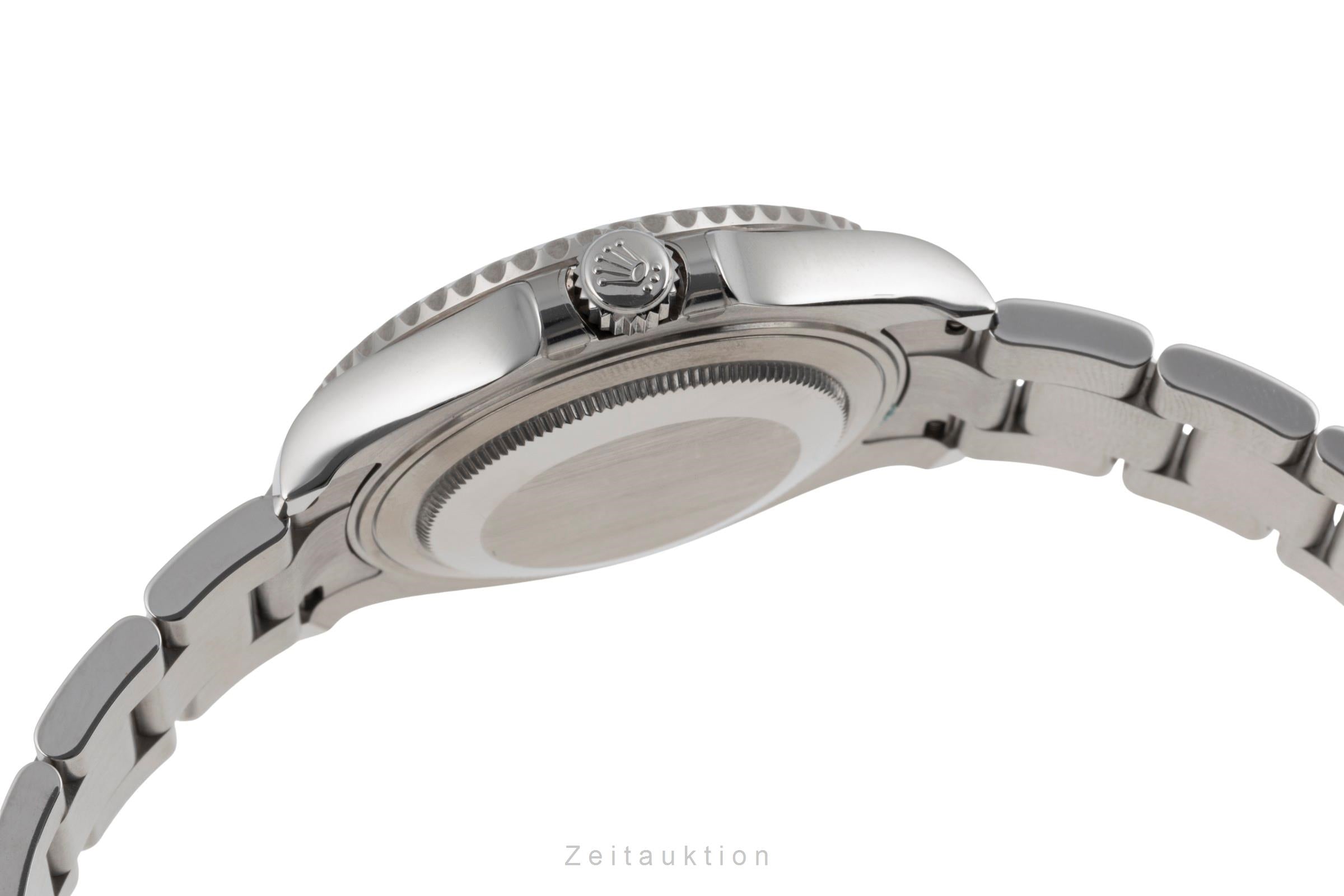 Rolex Yacht-Master steel / platinium automatic men's watch 268622  [2505395]