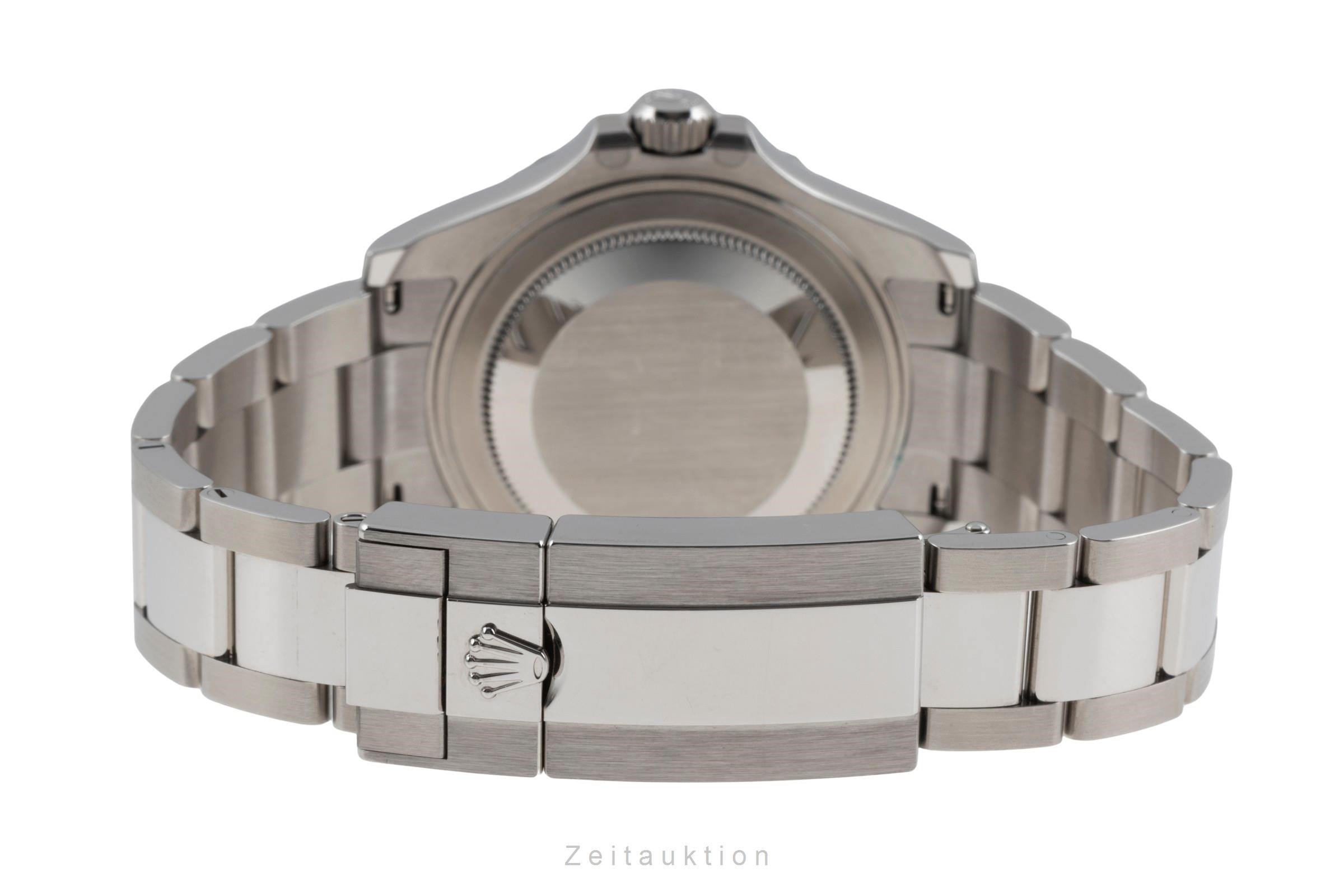 Rolex Yacht-Master steel / platinium automatic men's watch 268622  [2505395]