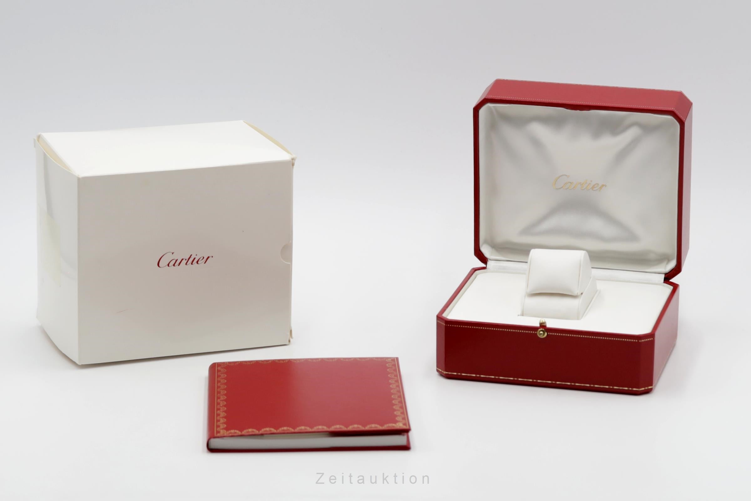 Cartier Tank Francaise acero / oro automático unisex W51005Q4  [2505396]