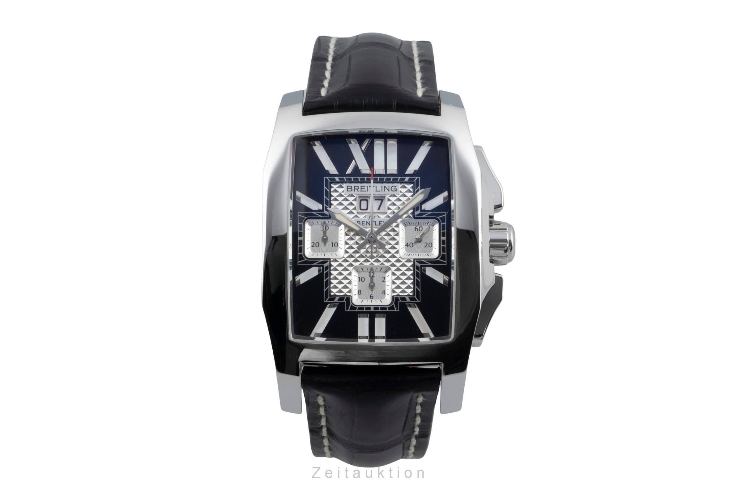 Breitling Bentley Flying B chronograph steel automatic men's watch A44365  [2505397]