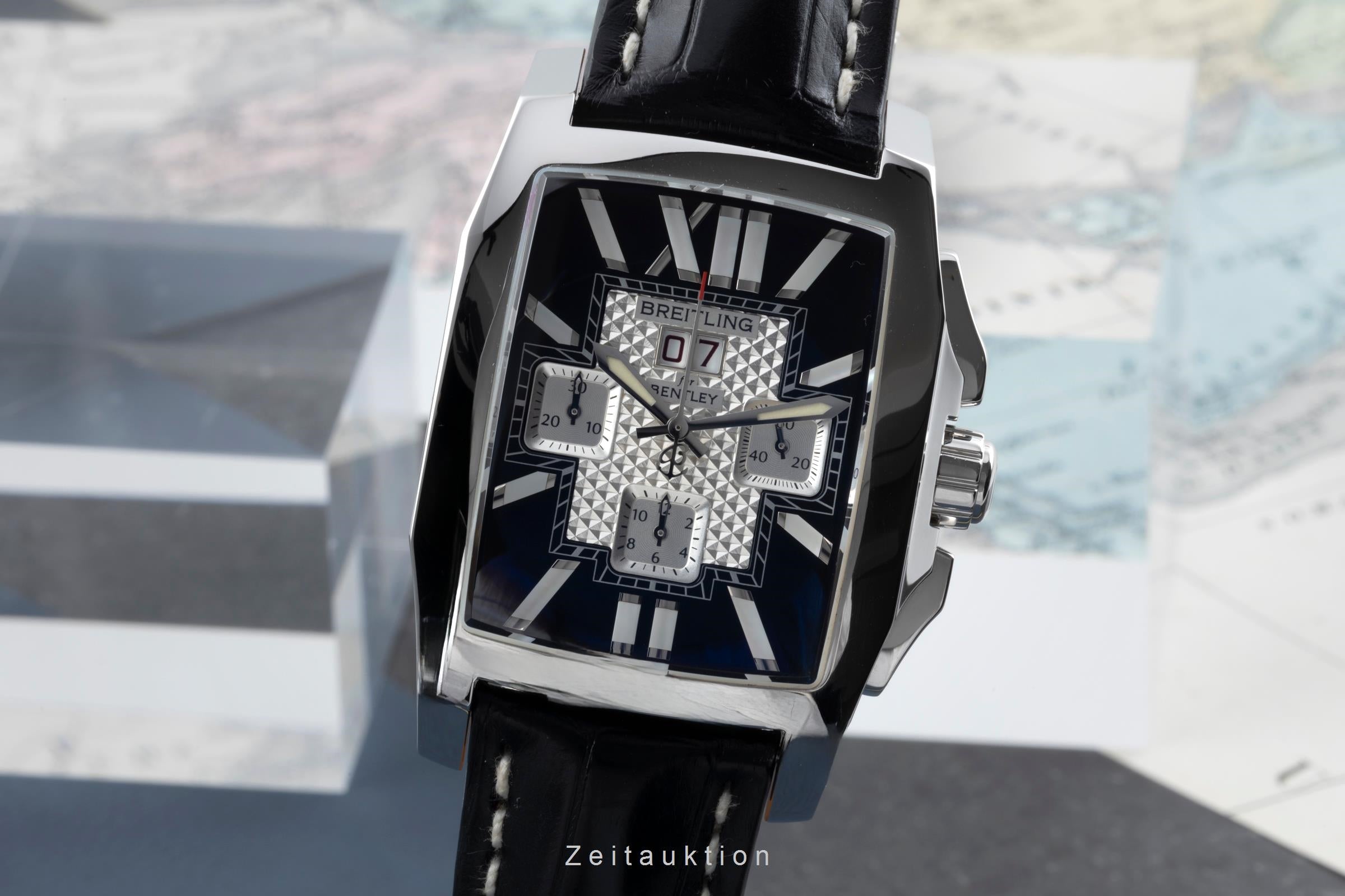 Breitling Bentley Flying B chronograph steel automatic men's watch A44365  [2505397]