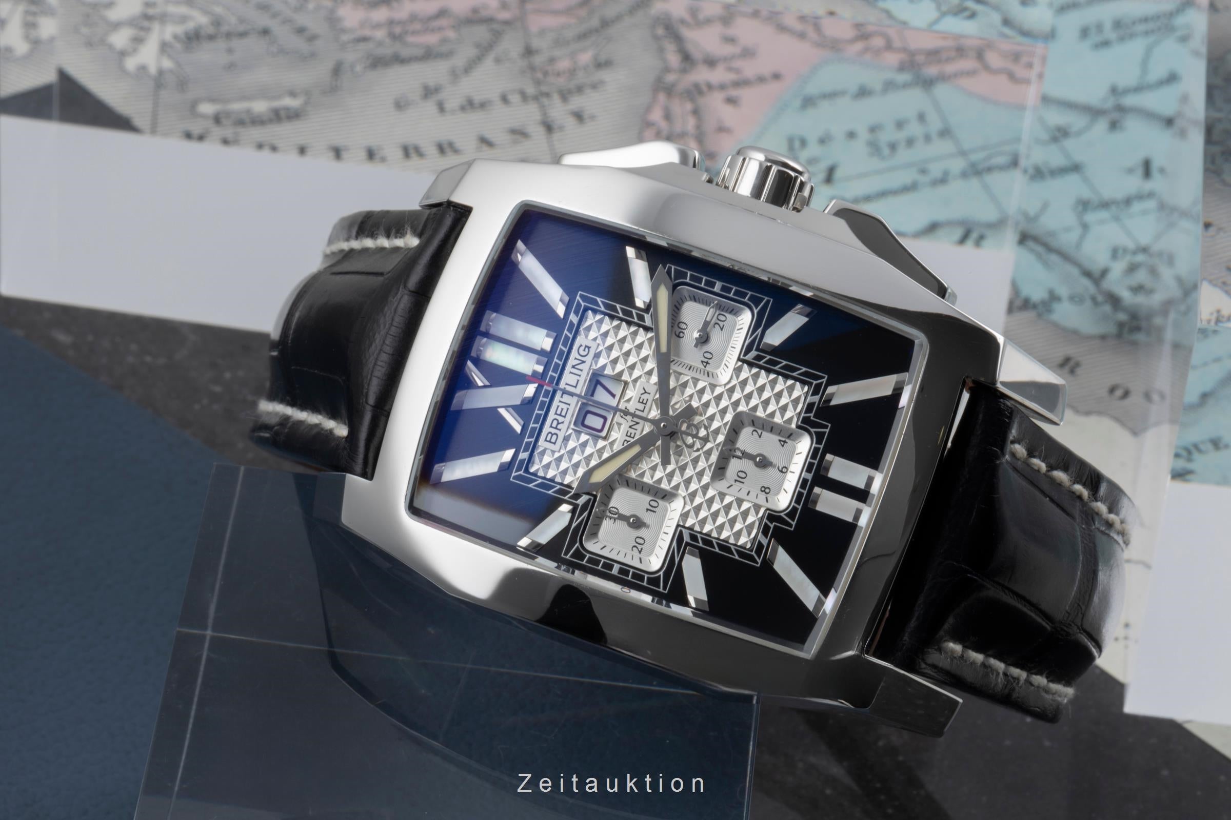 Breitling Bentley Flying B chronograph steel automatic men's watch A44365  [2505397]