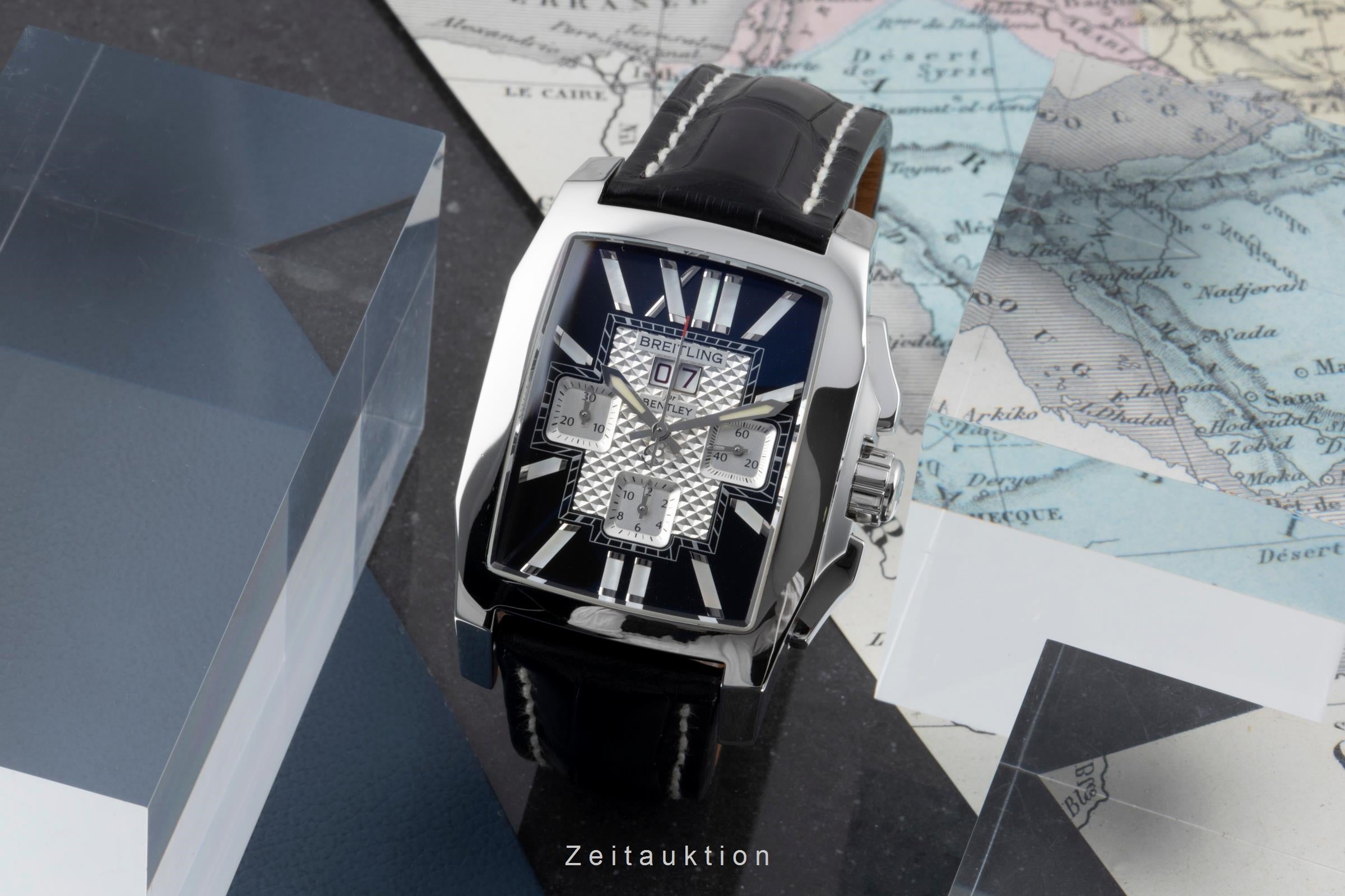 Breitling Bentley Flying B chronograph steel automatic men's watch A44365  [2505397]