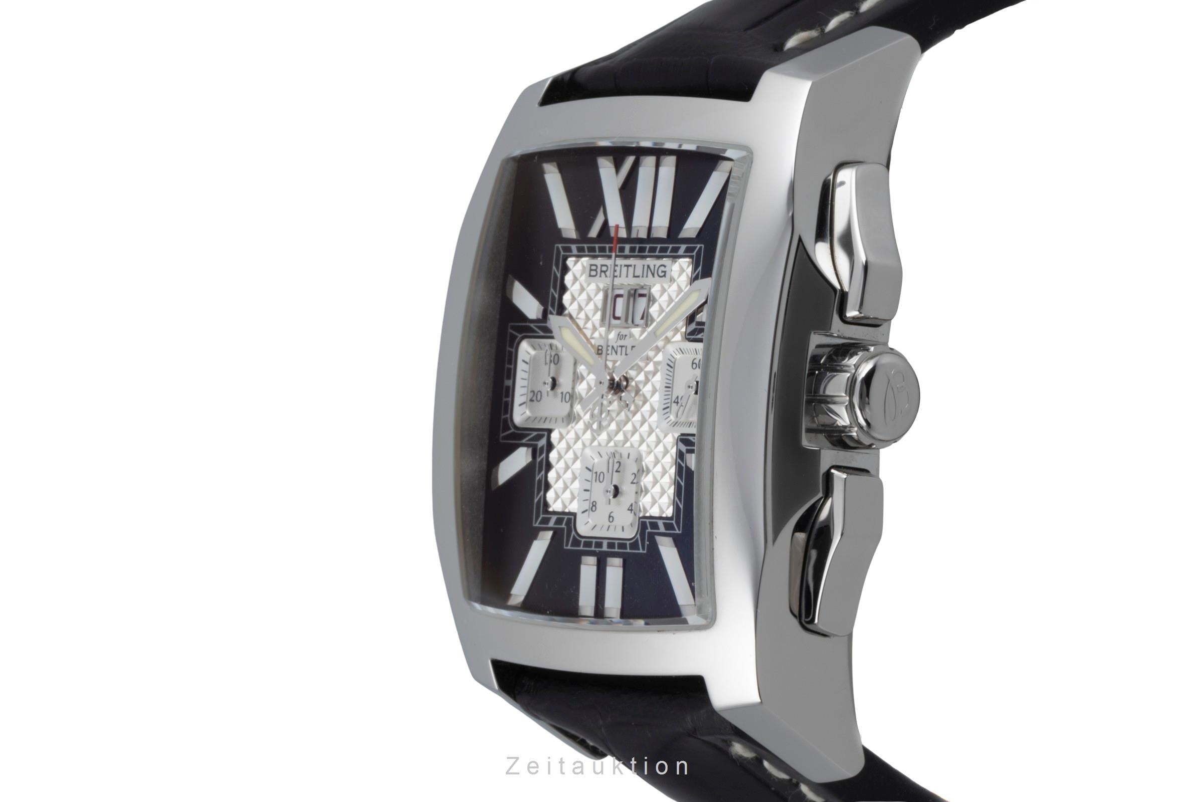 Breitling Bentley Flying B chronograph steel automatic men's watch A44365  [2505397]