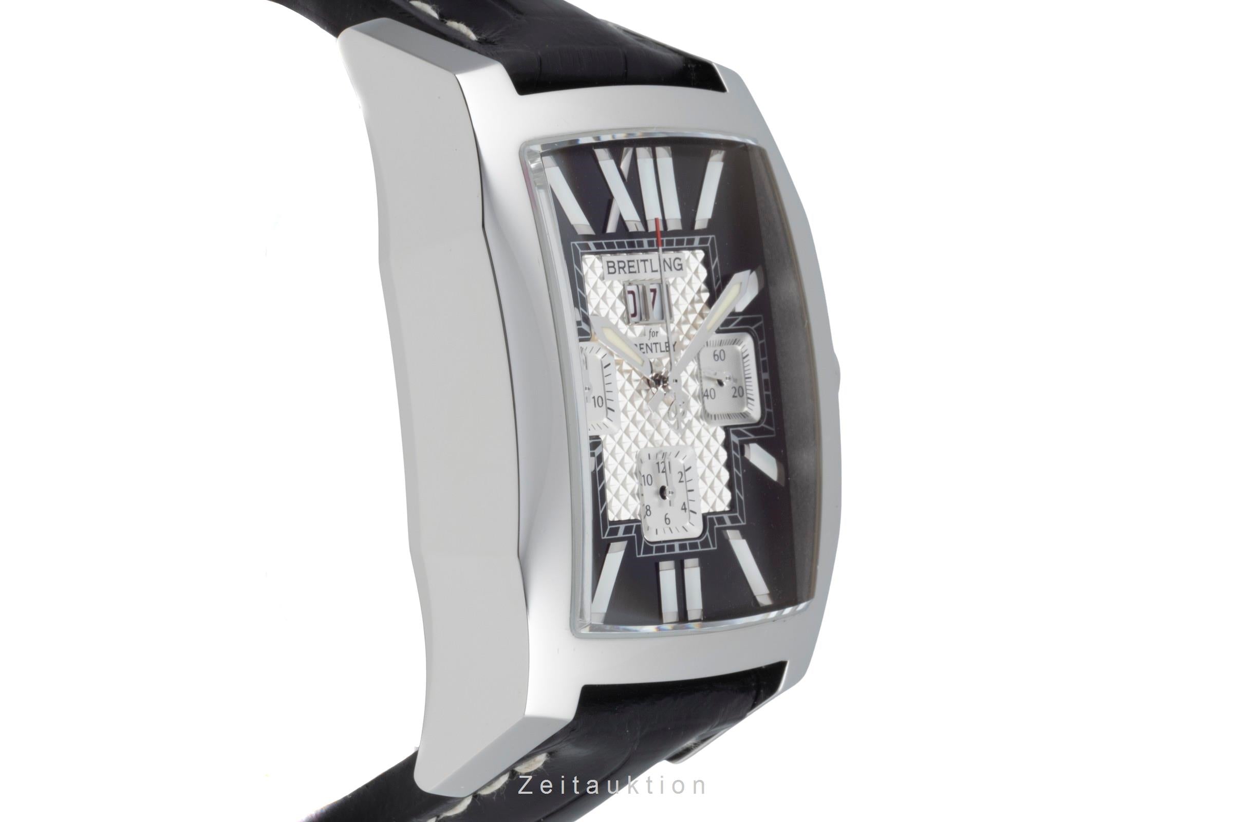 Breitling Bentley Flying B chronograph steel automatic men's watch A44365  [2505397]