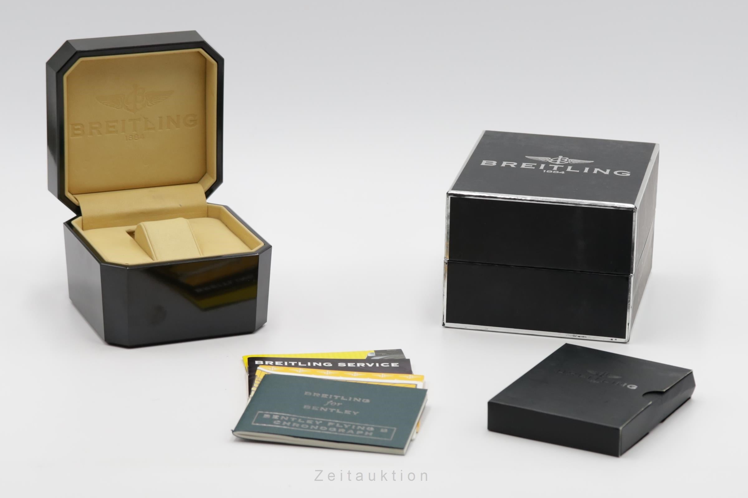 Breitling Bentley Flying B chronograph steel automatic men's watch A44365  [2505397]