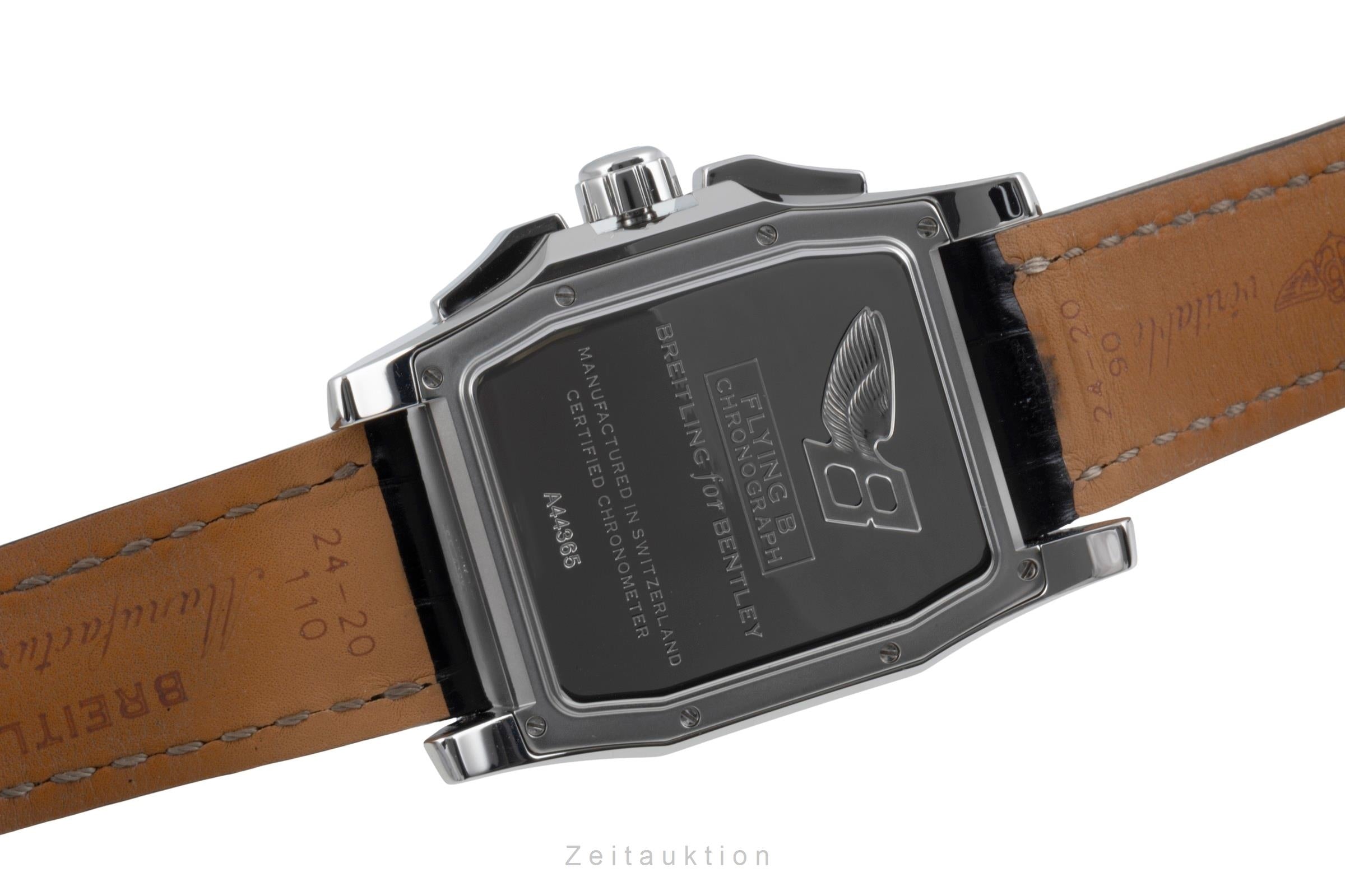 Breitling Bentley Flying B chronograph steel automatic men's watch A44365  [2505397]